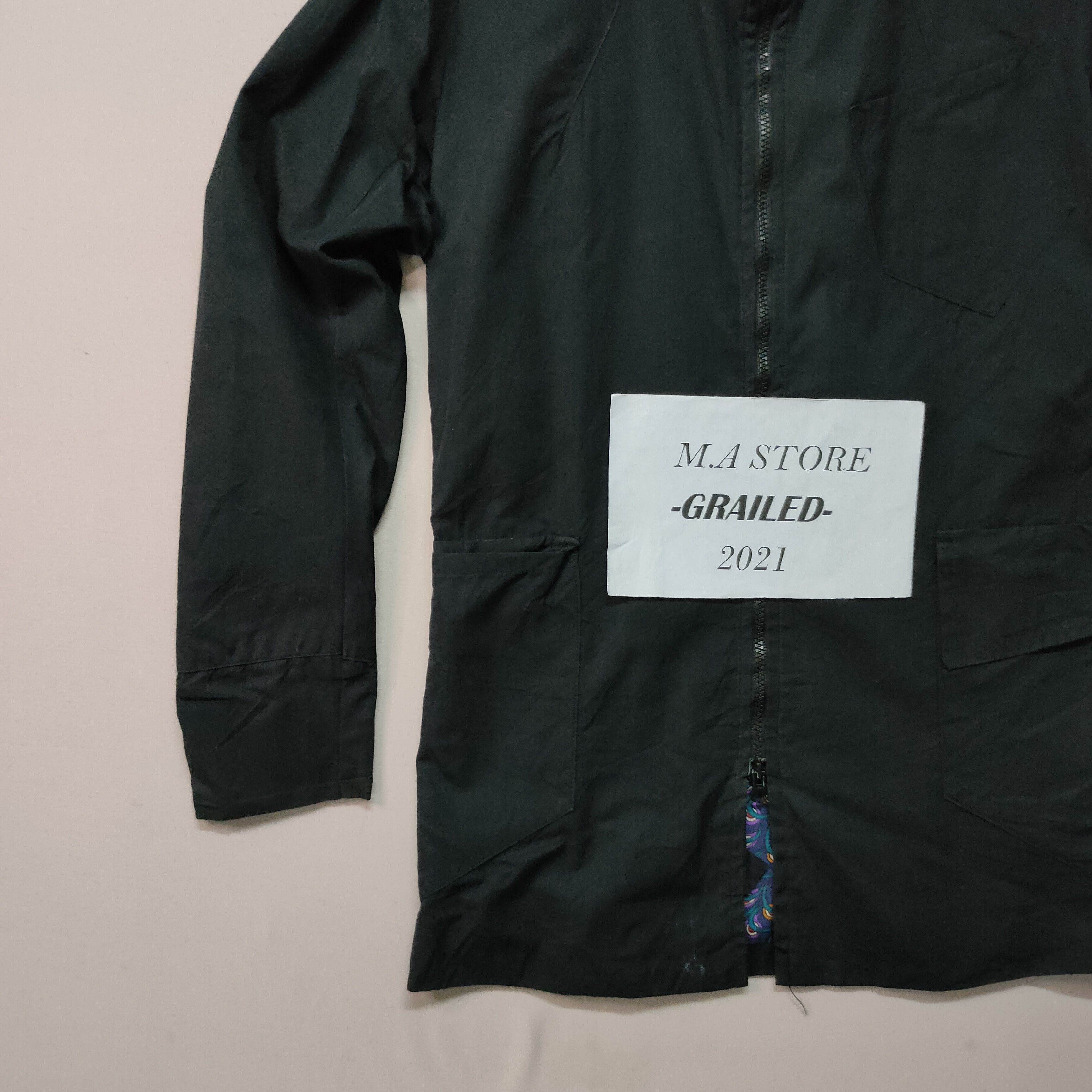 Designer Vintage Mami London Zipper Ups Nice Design Jacket Size US M / EU 48-50 / 2 - 11 Thumbnail