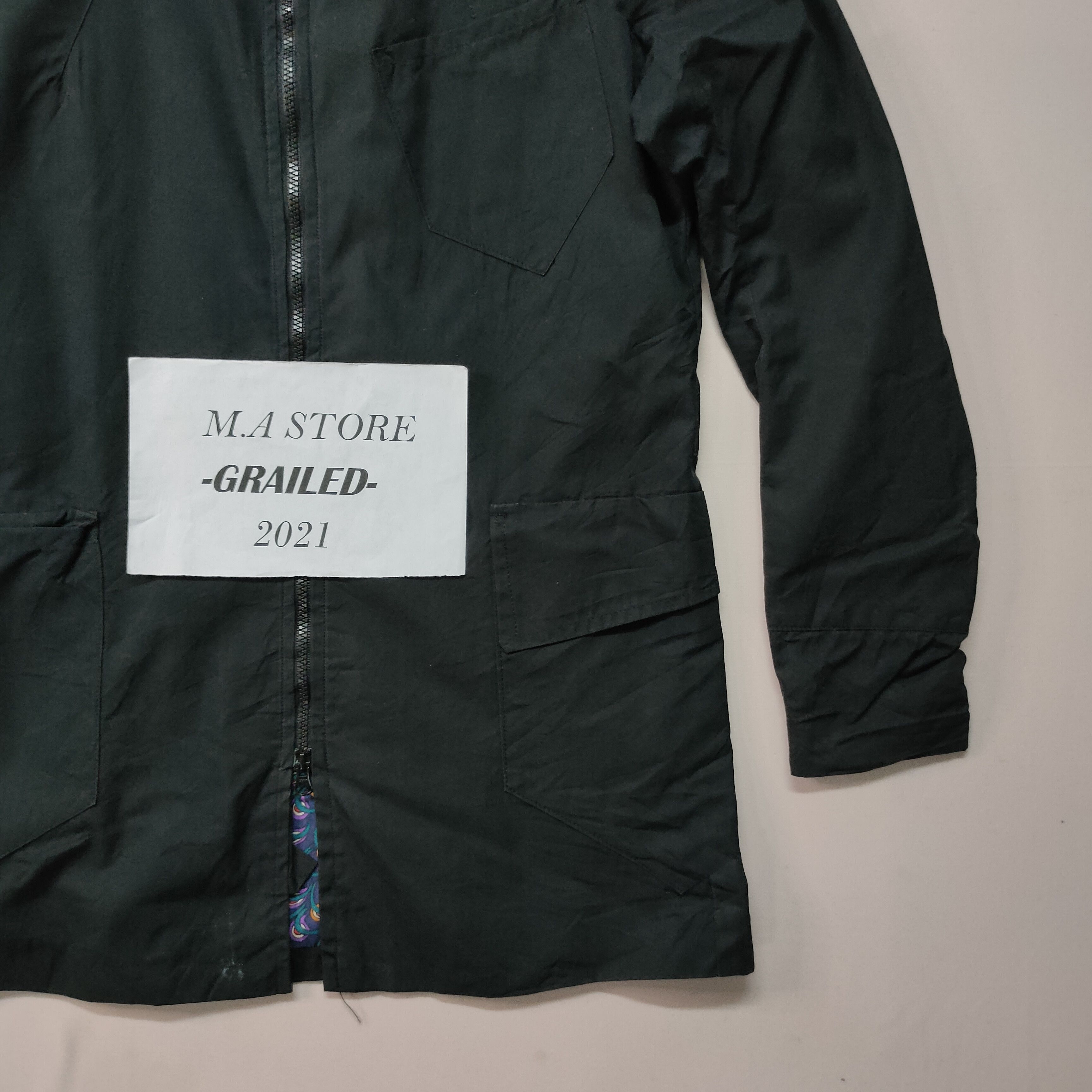 Designer Vintage Mami London Zipper Ups Nice Design Jacket Size US M / EU 48-50 / 2 - 10 Thumbnail