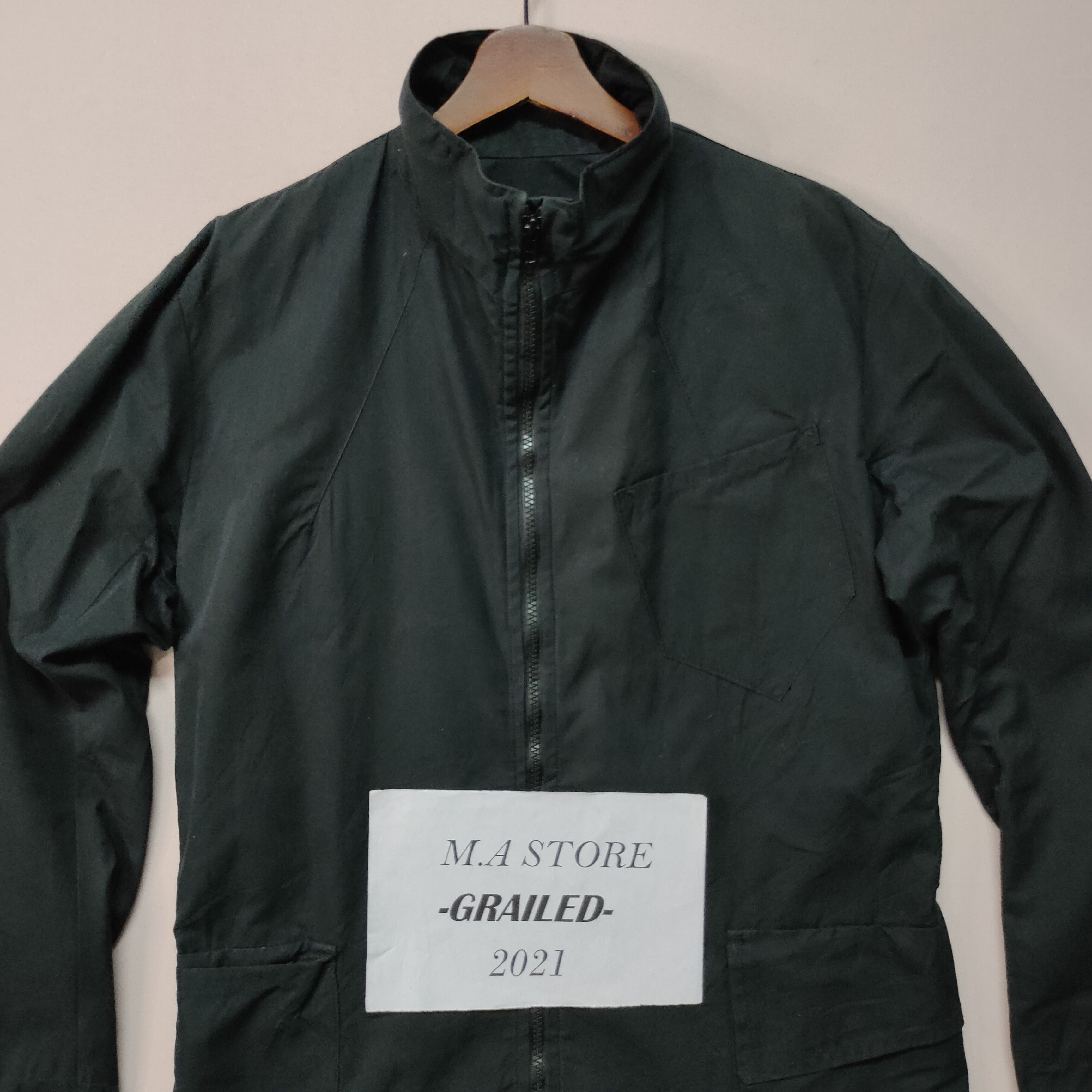 Designer Vintage Mami London Zipper Ups Nice Design Jacket Size US M / EU 48-50 / 2 - 9 Thumbnail