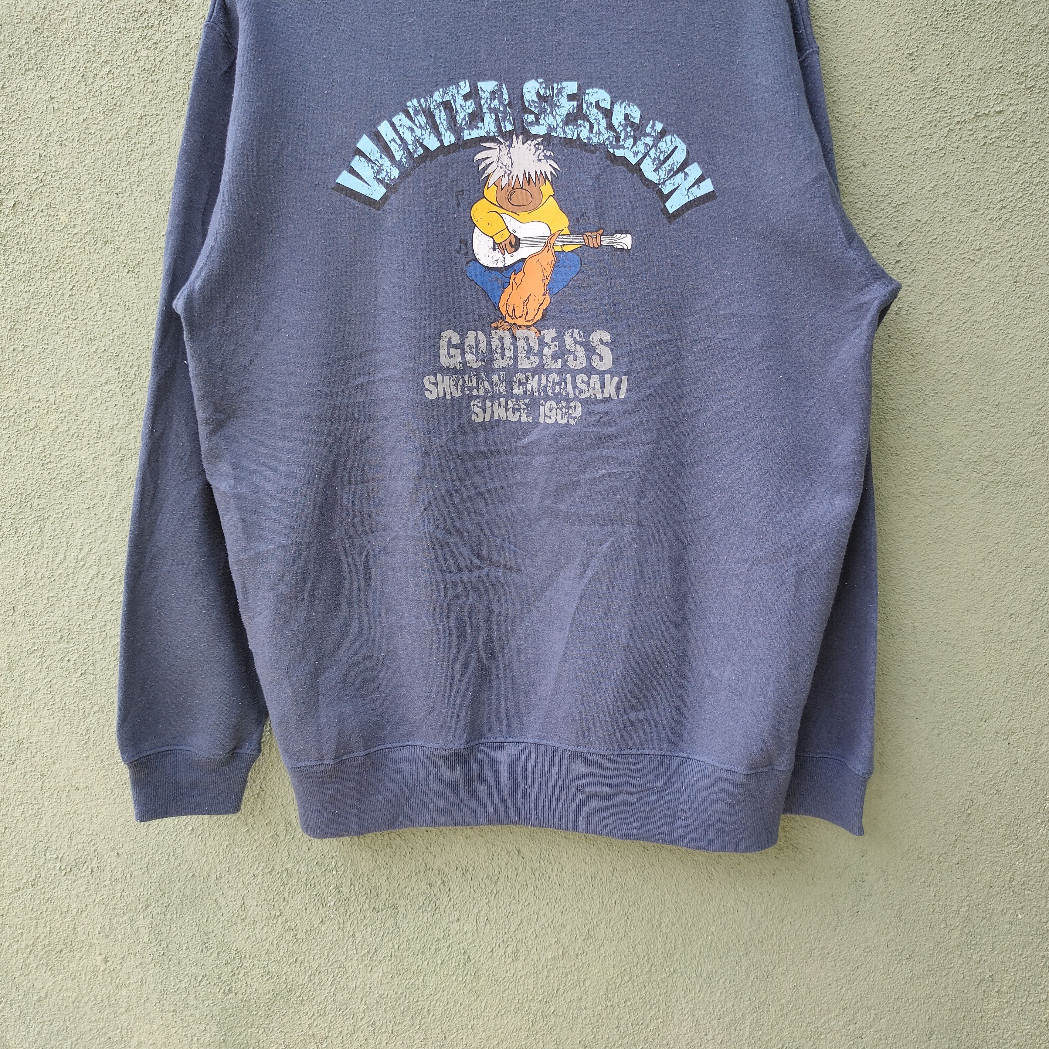 Other Vintage Gooddess Chicasaki Winter Session Sweatshirt Size US L / EU 52-54 / 3 - 7 Thumbnail