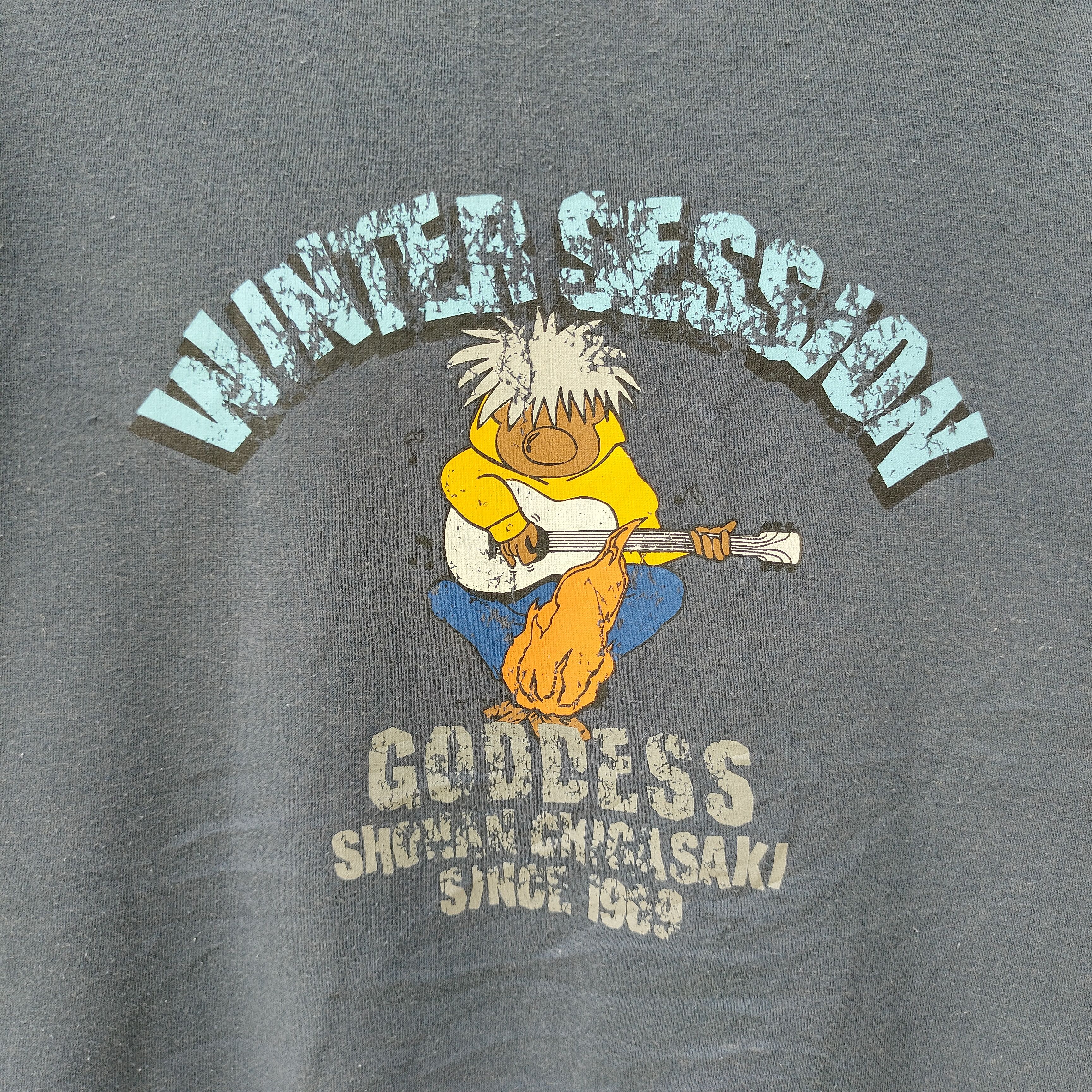 Other Vintage Gooddess Chicasaki Winter Session Sweatshirt Size US L / EU 52-54 / 3 - 10 Thumbnail