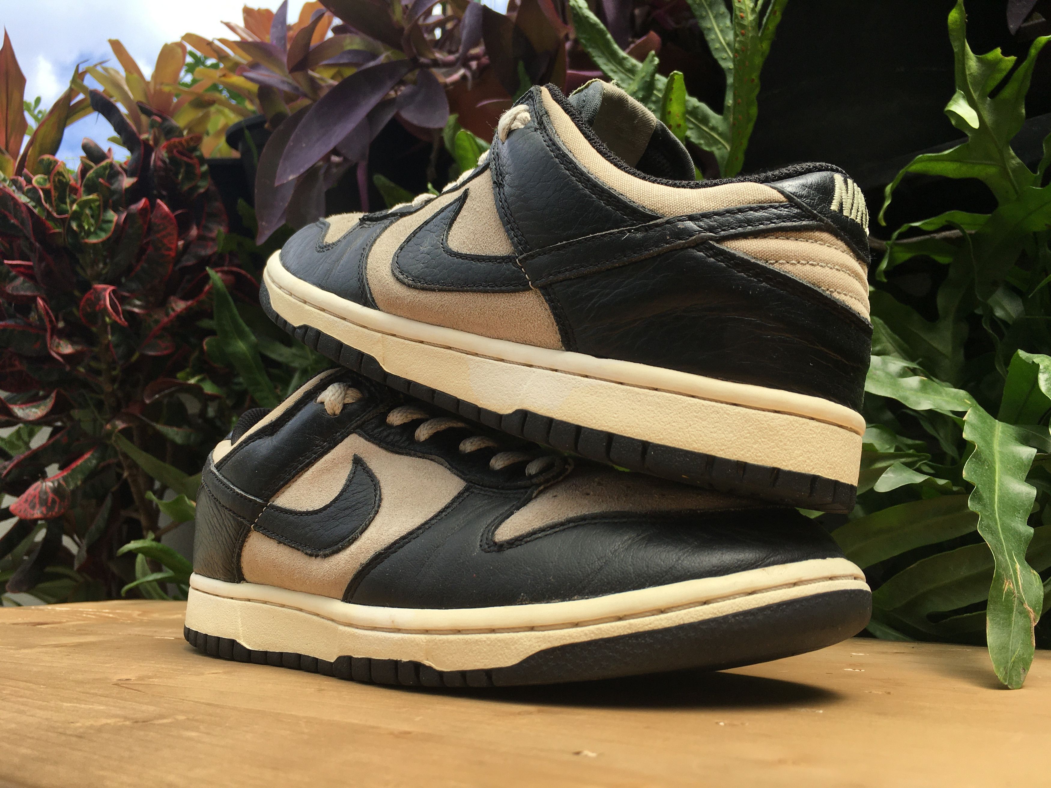 Nike Nike Dunk Low CL Light Bone Black Sail Size US 7 / EU 40 - 1 Thumbnail