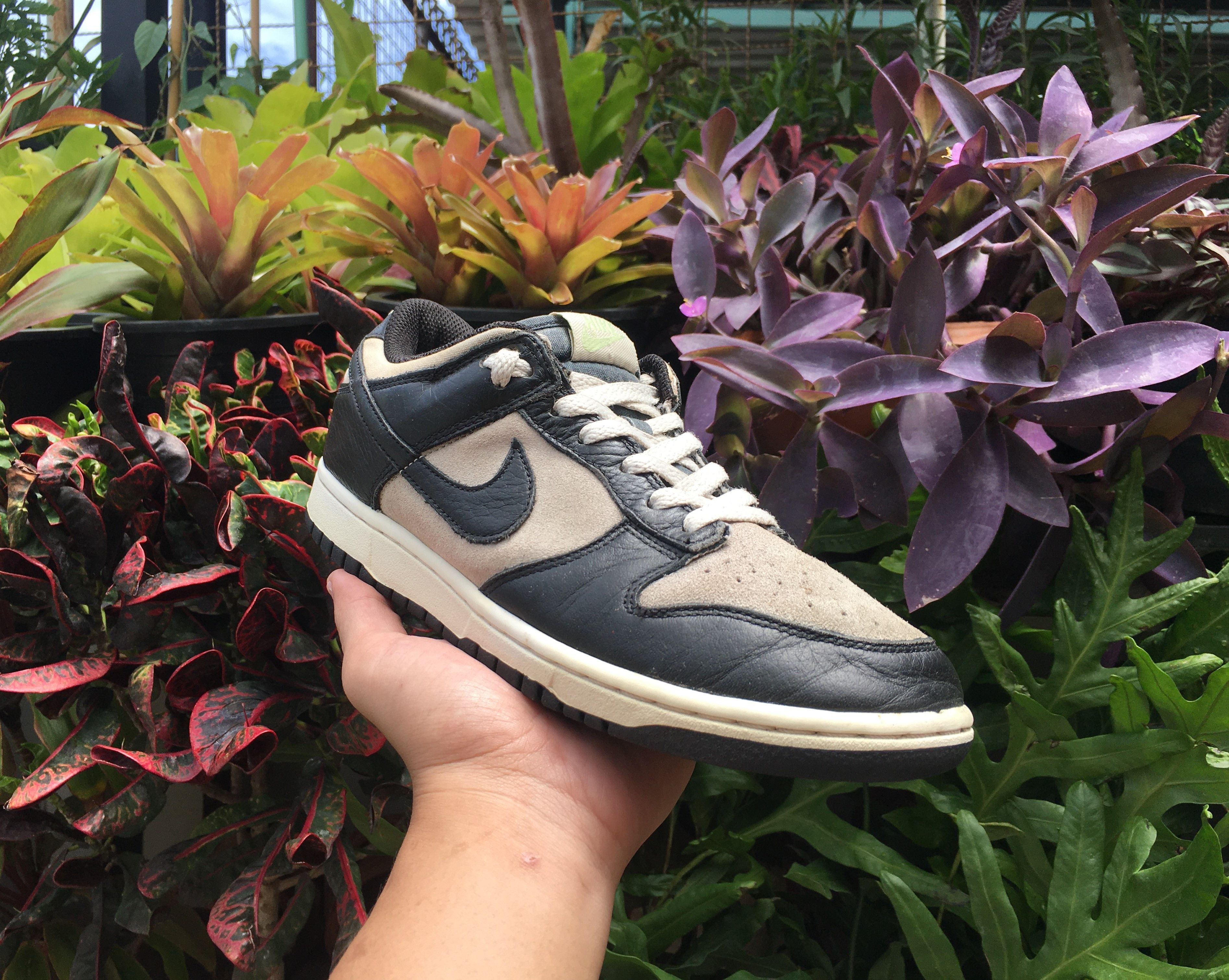 Nike Nike Dunk Low CL Light Bone Black Sail Size US 7 / EU 40 - 3 Thumbnail