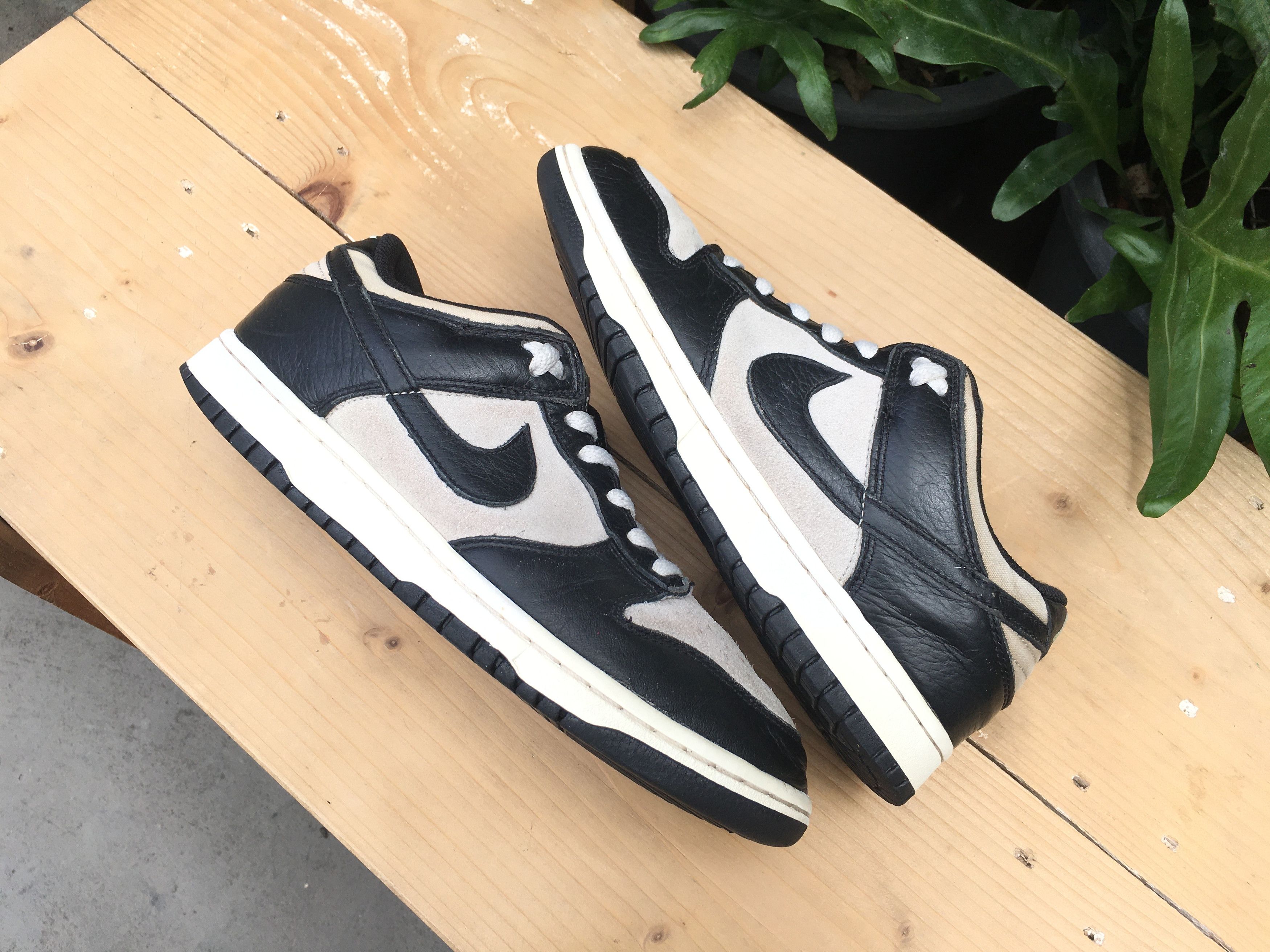 Nike Nike Dunk Low CL Light Bone Black Sail Size US 7 / EU 40 - 17 Thumbnail