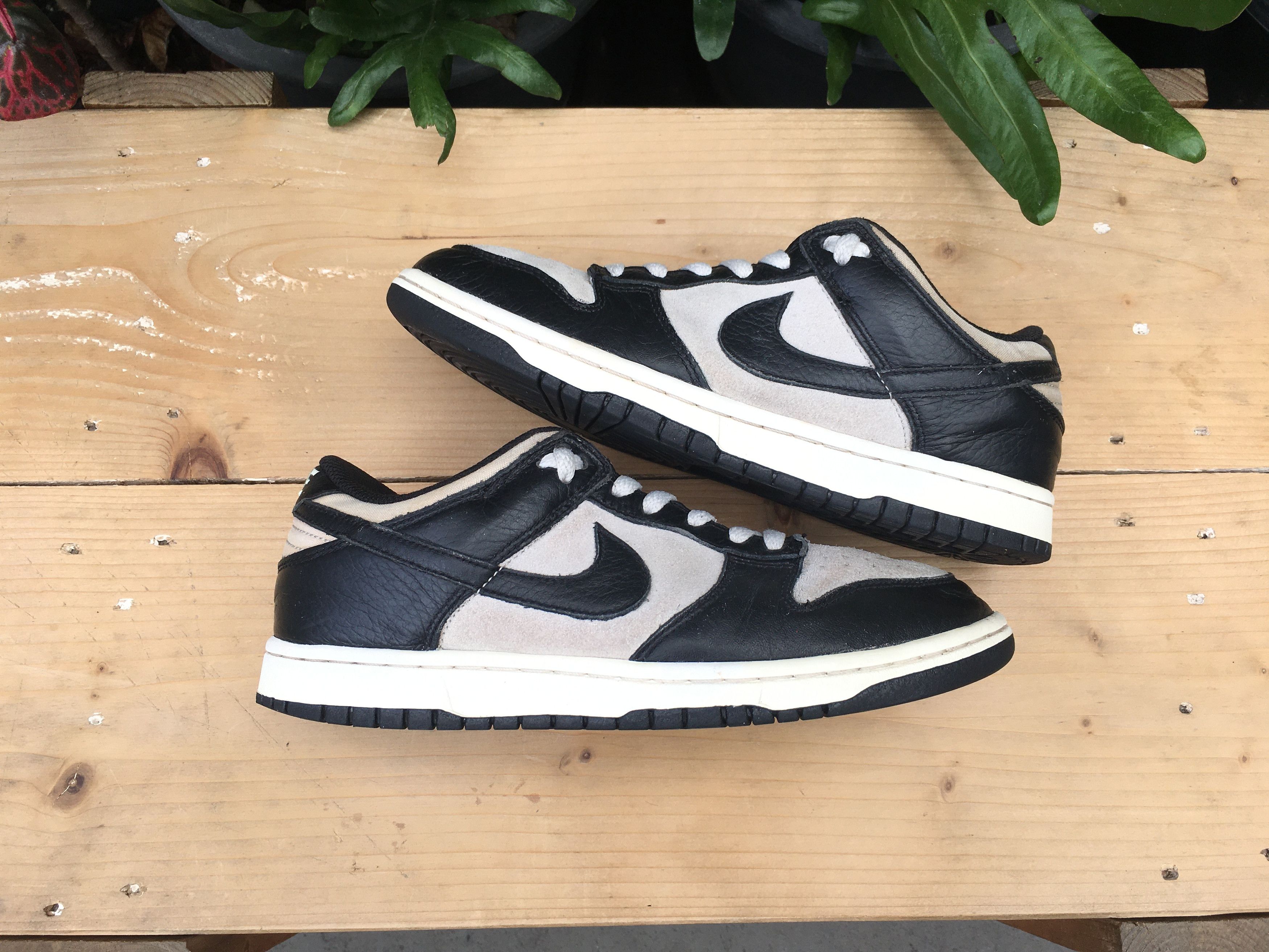 Nike Nike Dunk Low CL Light Bone Black Sail Size US 7 / EU 40 - 16 Thumbnail