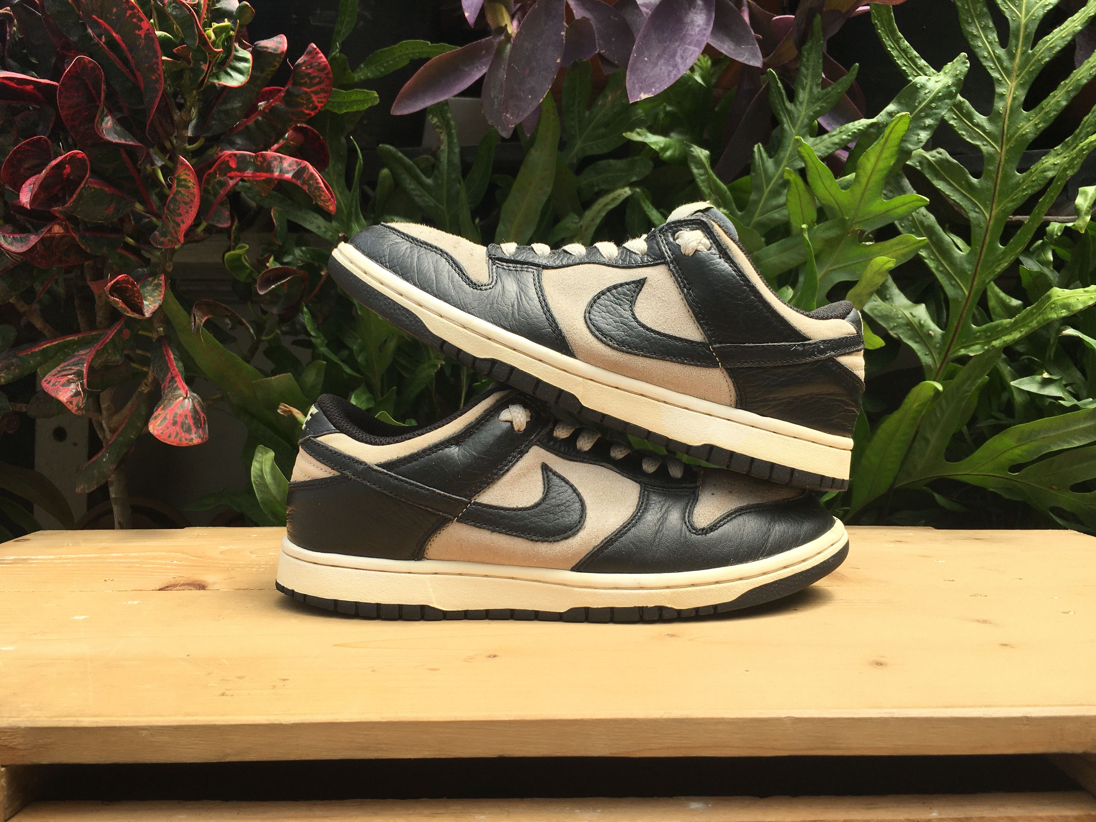 Nike Nike Dunk Low CL Light Bone Black Sail Size US 7 / EU 40 - 2 Thumbnail