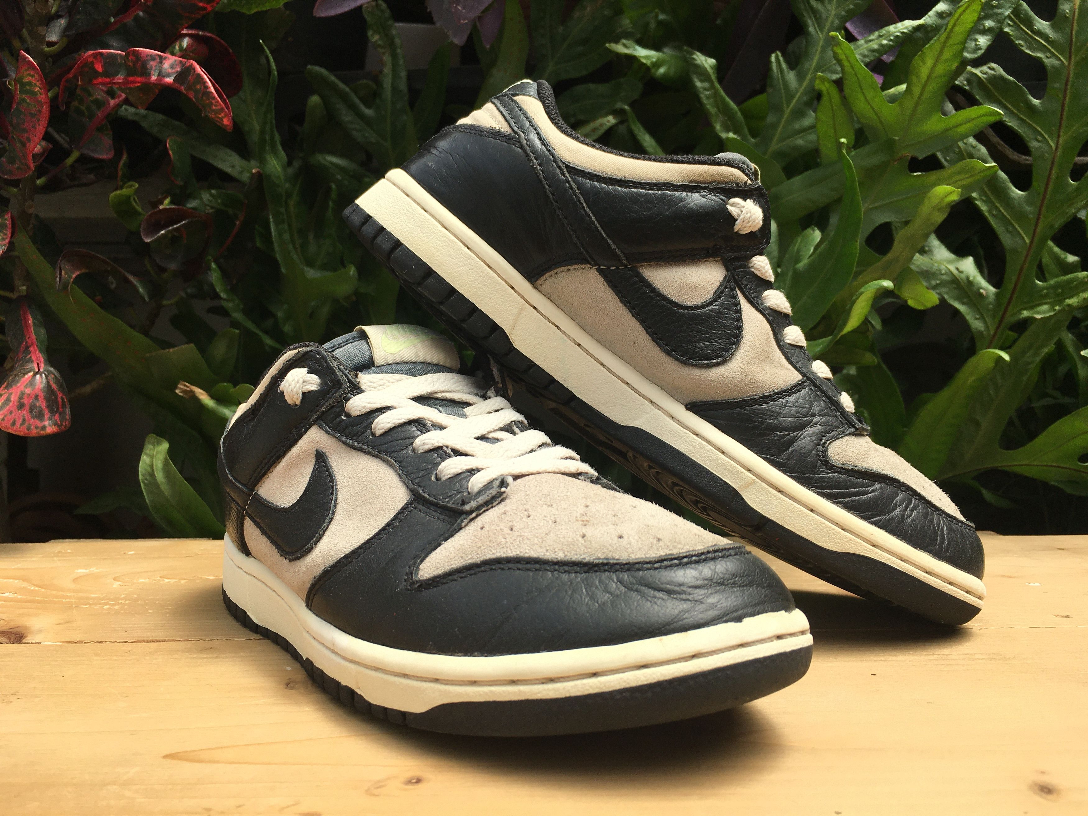 Nike Nike Dunk Low CL Light Bone Black Sail Size US 7 / EU 40 - 5 Thumbnail
