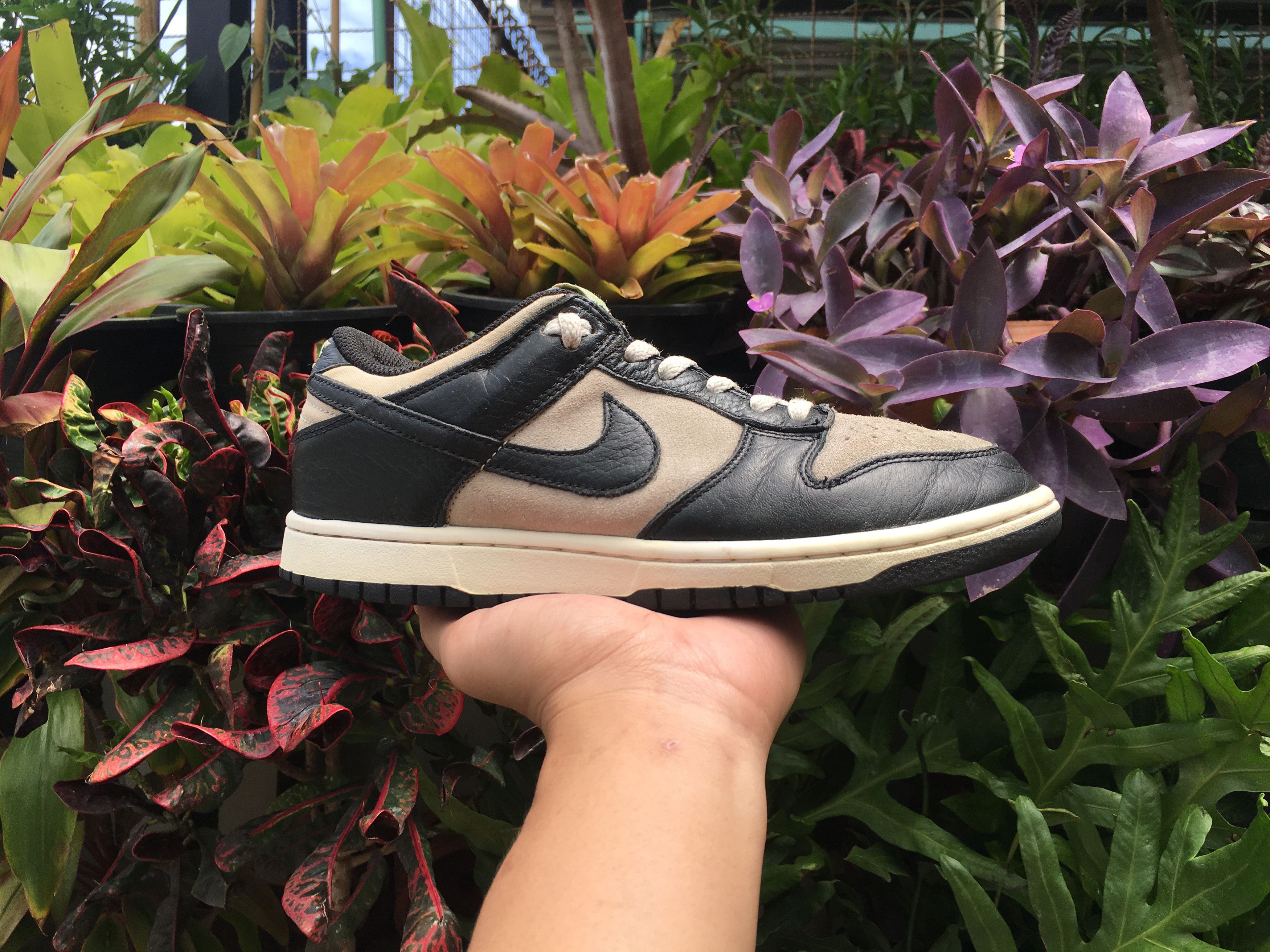 Nike Nike Dunk Low CL Light Bone Black Sail Size US 7 / EU 40 - 4 Thumbnail