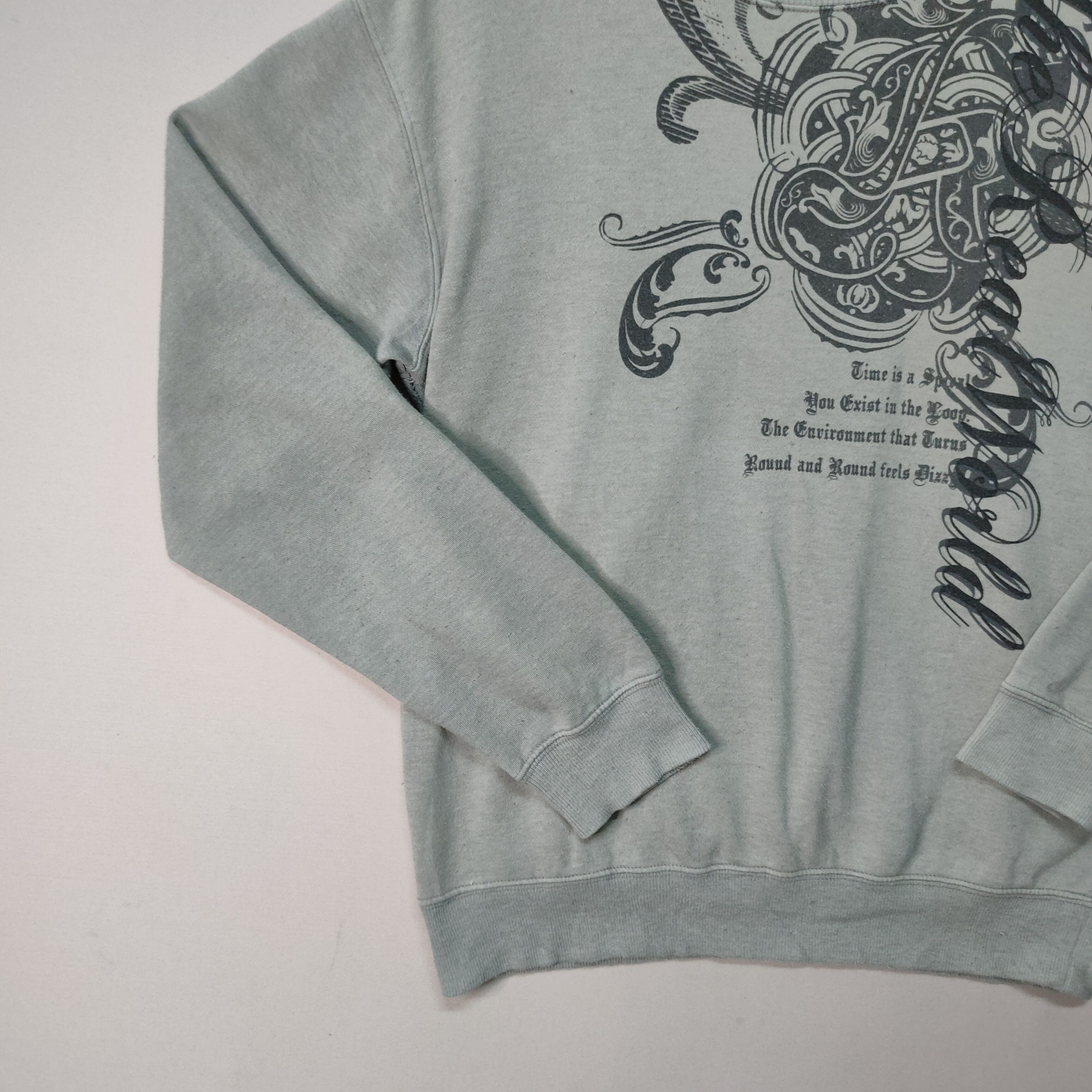 Japanese Brand × Vintage VINTAGE PAN HEART NICE DISIGN SWEATSHIRT Size US M / EU 48-50 / 2 - 9 Thumbnail