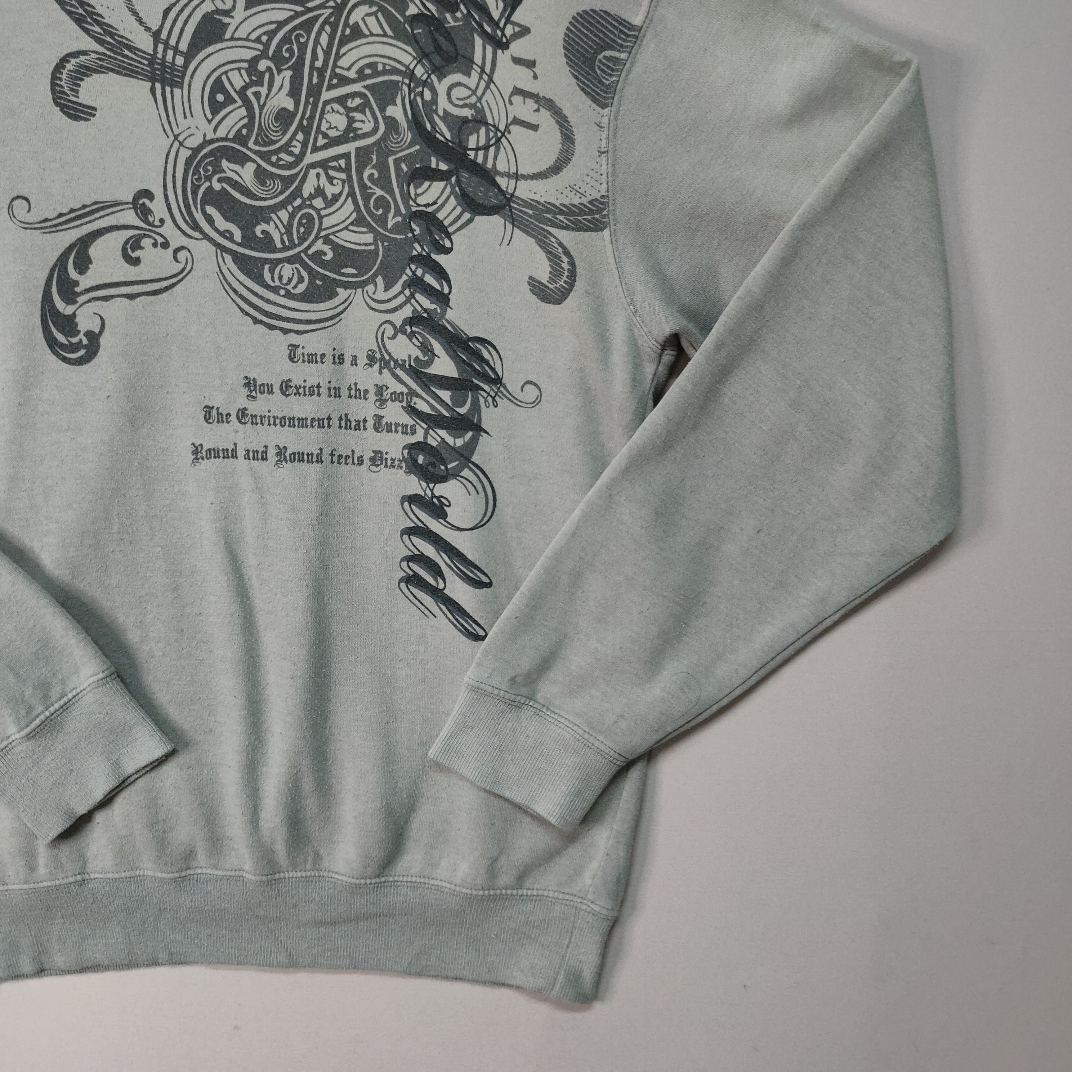 Japanese Brand × Vintage VINTAGE PAN HEART NICE DISIGN SWEATSHIRT Size US M / EU 48-50 / 2 - 8 Thumbnail