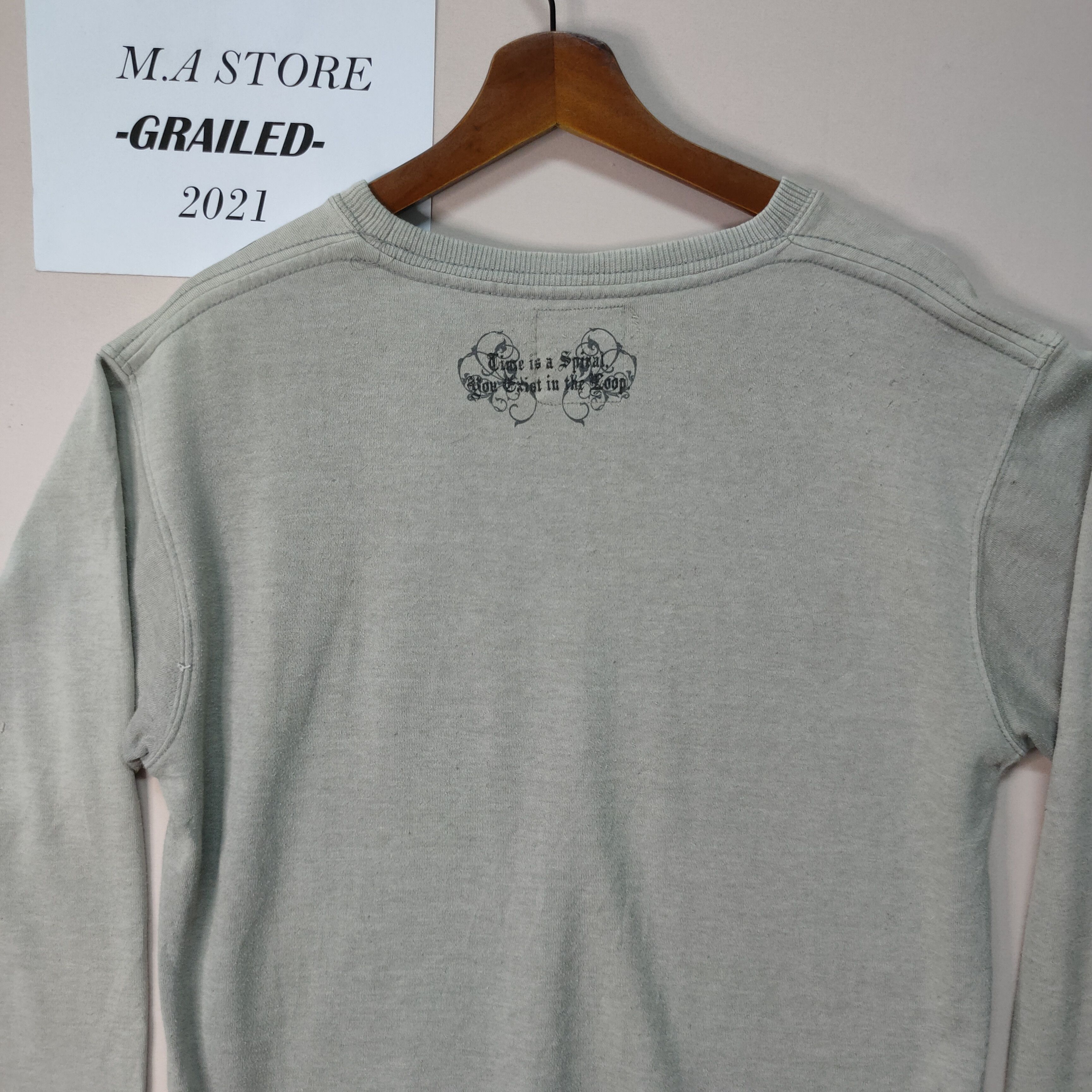 Japanese Brand × Vintage VINTAGE PAN HEART NICE DISIGN SWEATSHIRT Size US M / EU 48-50 / 2 - 3 Thumbnail