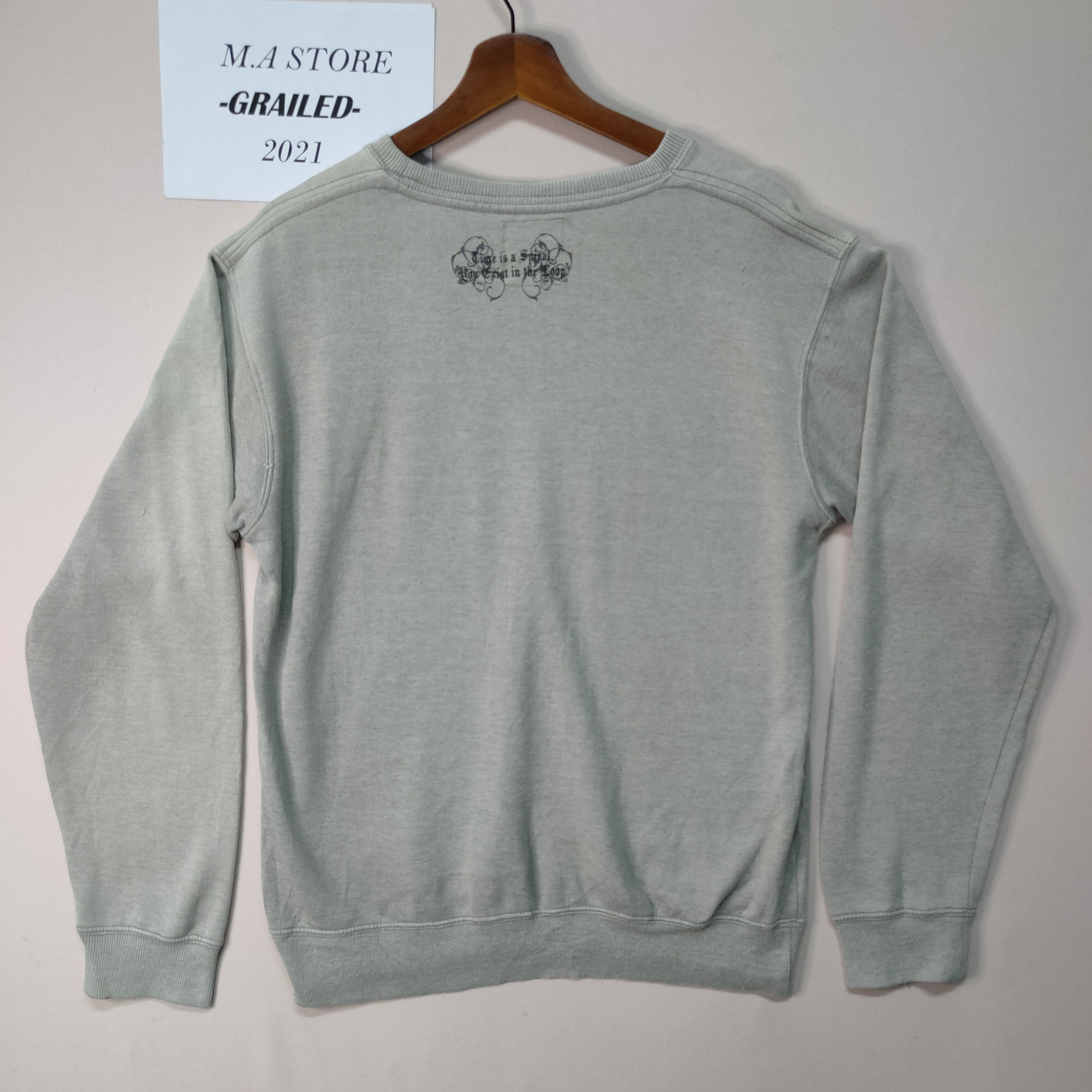 Japanese Brand × Vintage VINTAGE PAN HEART NICE DISIGN SWEATSHIRT Size US M / EU 48-50 / 2 - 6 Thumbnail