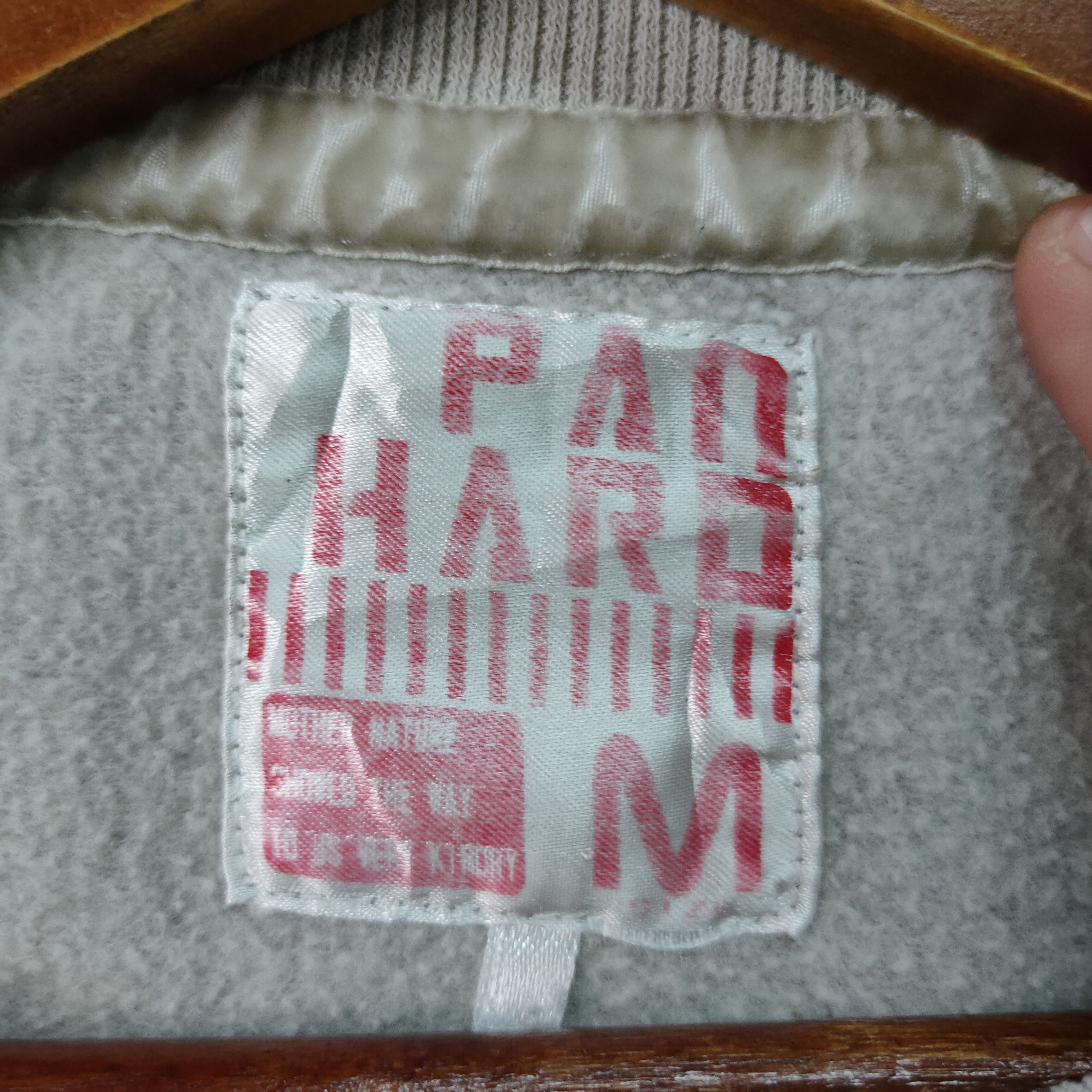 Japanese Brand × Vintage VINTAGE PAN HEART NICE DISIGN SWEATSHIRT Size US M / EU 48-50 / 2 - 2 Thumbnail