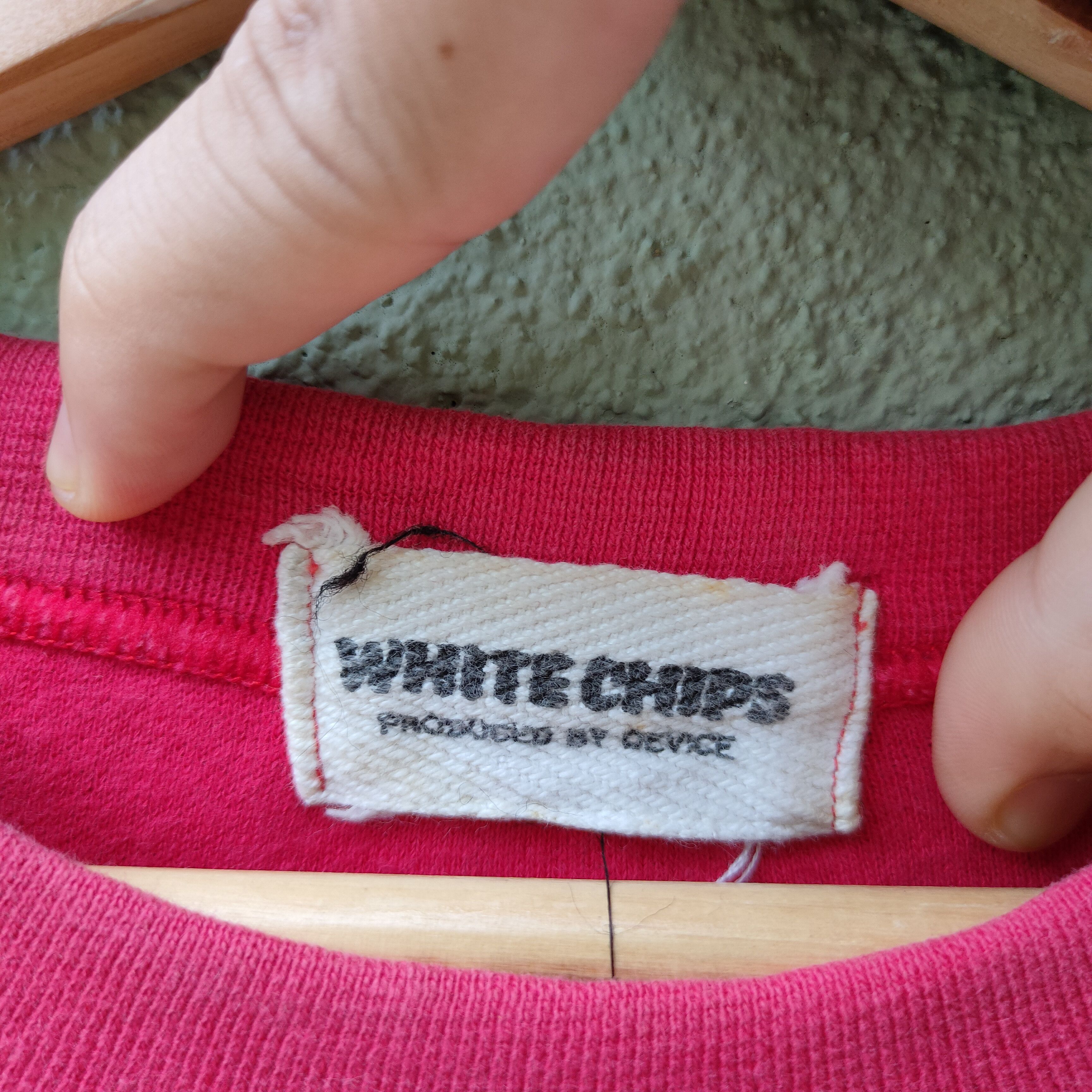 Designer × Japanese Brand Vintage White Chips Nice Design Big Logo Sweatshirt Size US L / EU 52-54 / 3 - 7 Thumbnail