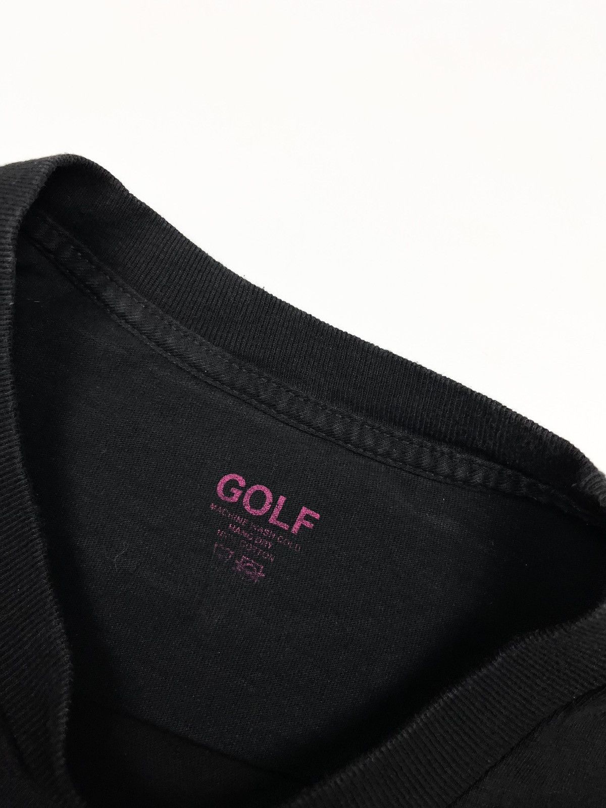 Golf Wang Golf Wang black tshirt S Size US S / EU 44-46 / 1 - 4 Thumbnail