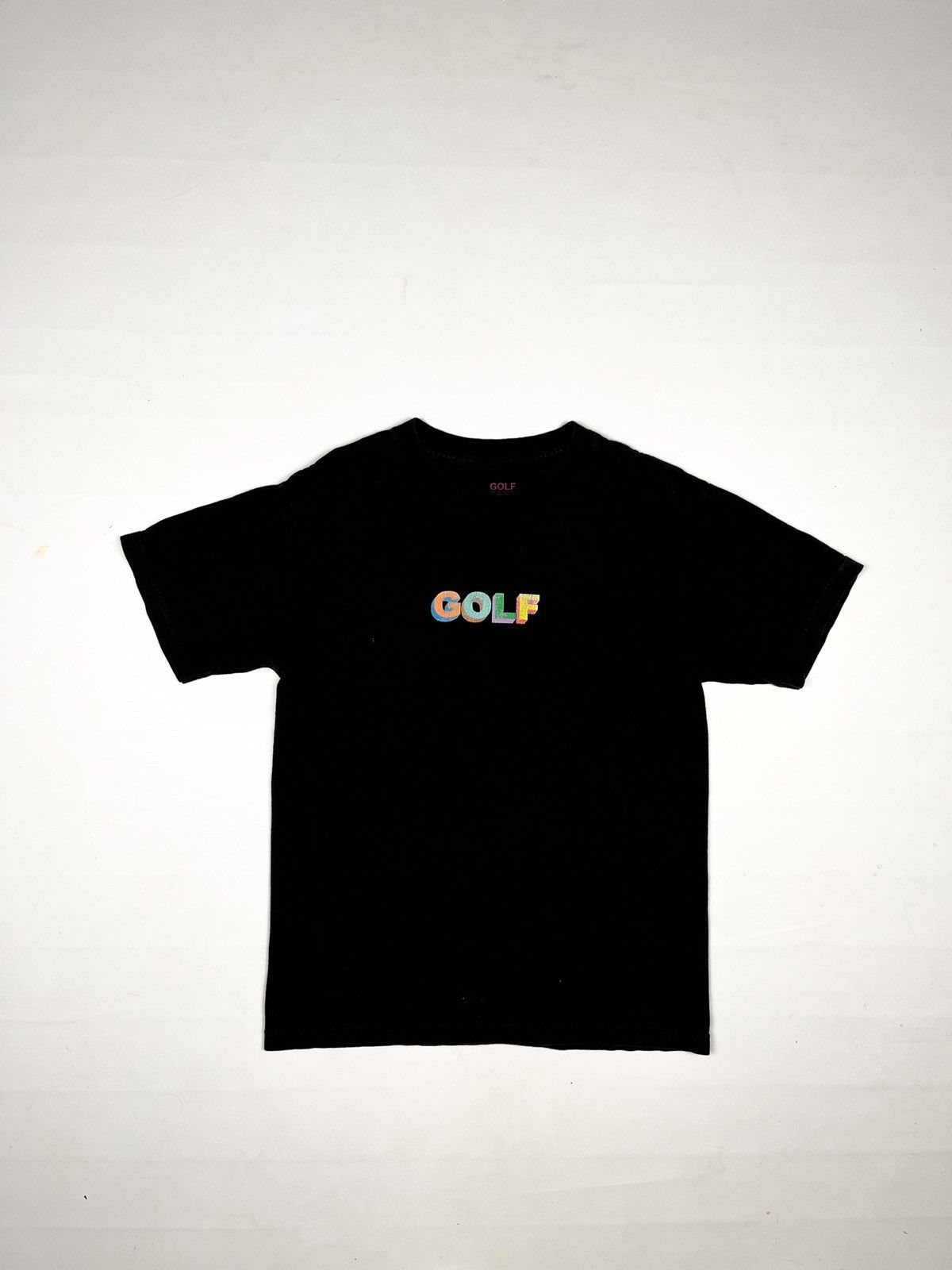 Golf Wang Golf Wang black tshirt S Size US S / EU 44-46 / 1 - 2 Thumbnail