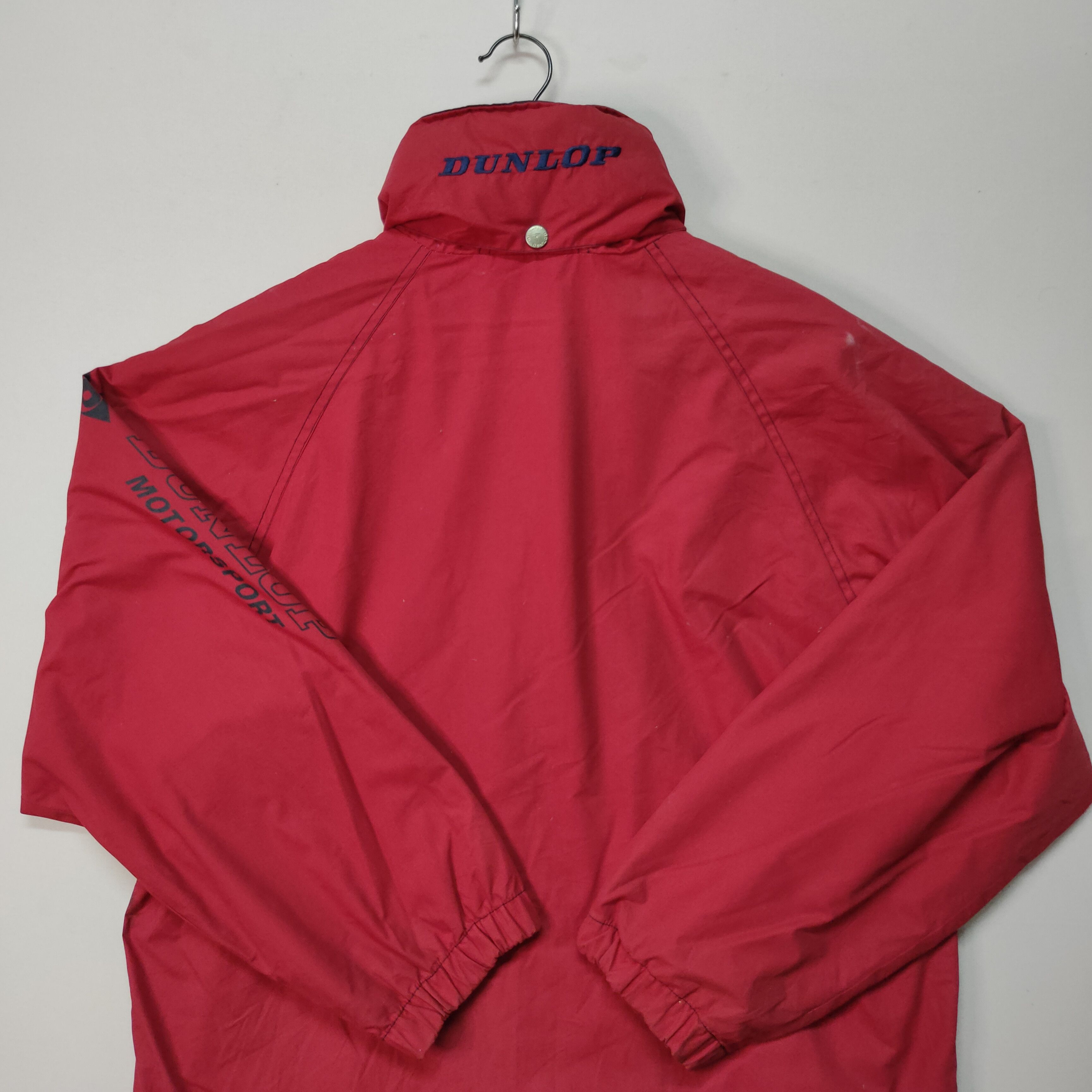 Dunlop VINTAGE DUNLOP MOTORSPORT EMBROIDERY SMALL LOGO SWEATER Size US L / EU 52-54 / 3 - 8 Thumbnail
