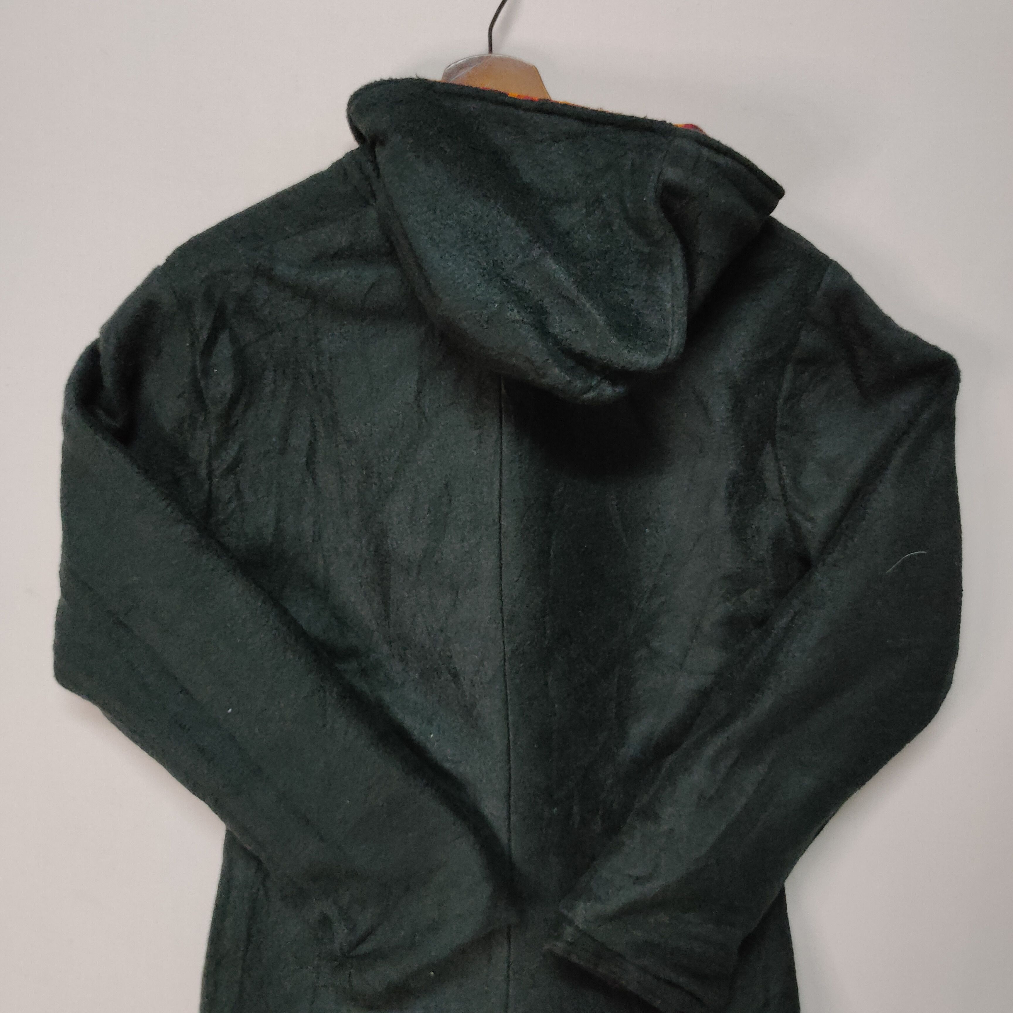 Other × Vintage VINTAGE UNBRANDED REVERSIBLE HOODIE ZIPPER JACKET Size US S / EU 44-46 / 1 - 9 Thumbnail