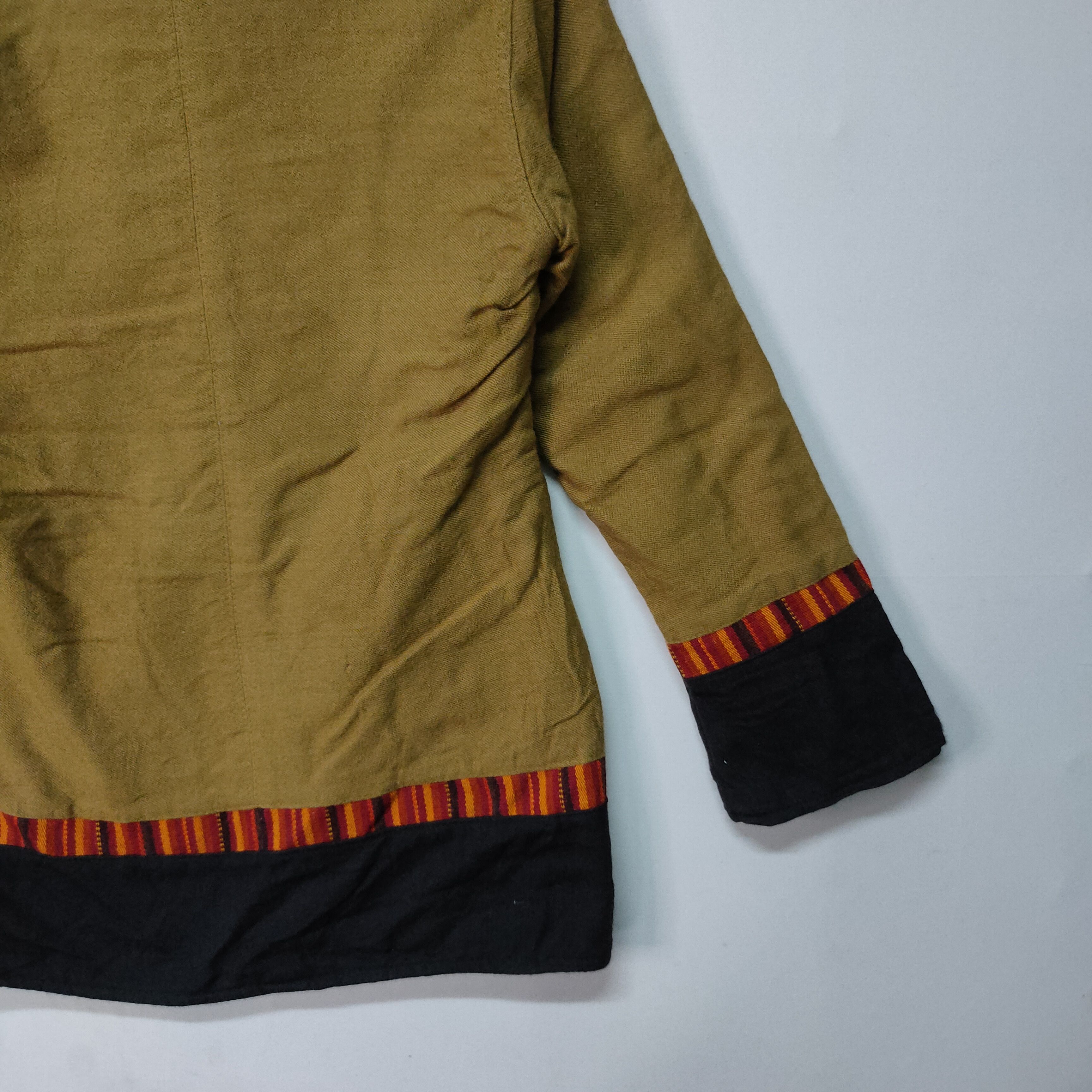 Other × Vintage VINTAGE UNBRANDED REVERSIBLE HOODIE ZIPPER JACKET Size US S / EU 44-46 / 1 - 3 Thumbnail