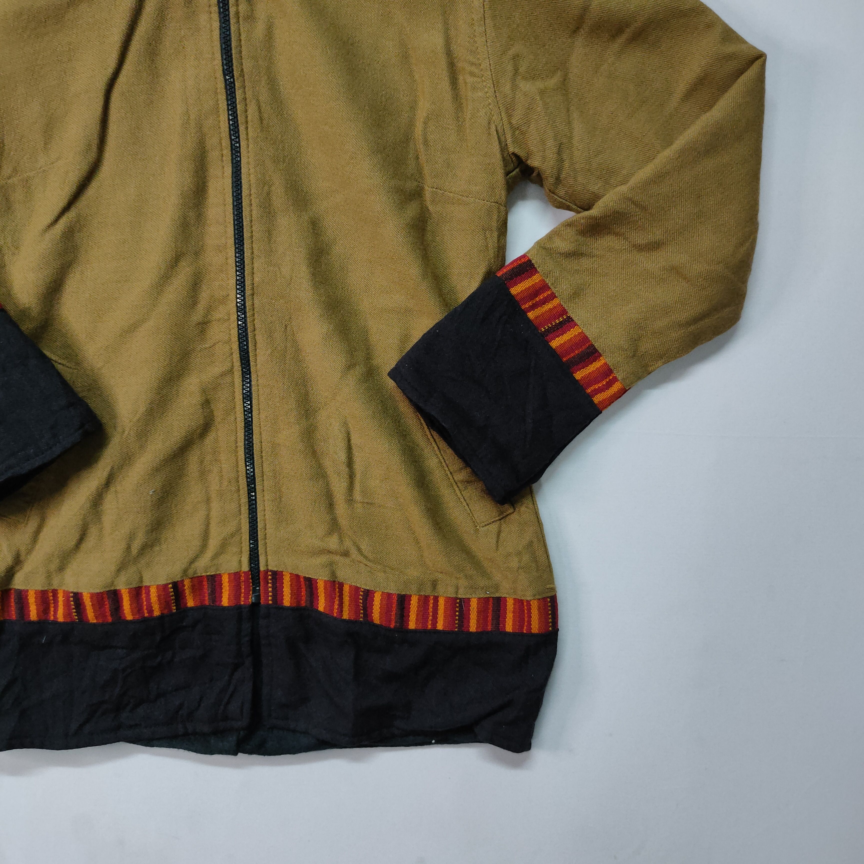 Other × Vintage VINTAGE UNBRANDED REVERSIBLE HOODIE ZIPPER JACKET Size US S / EU 44-46 / 1 - 6 Thumbnail