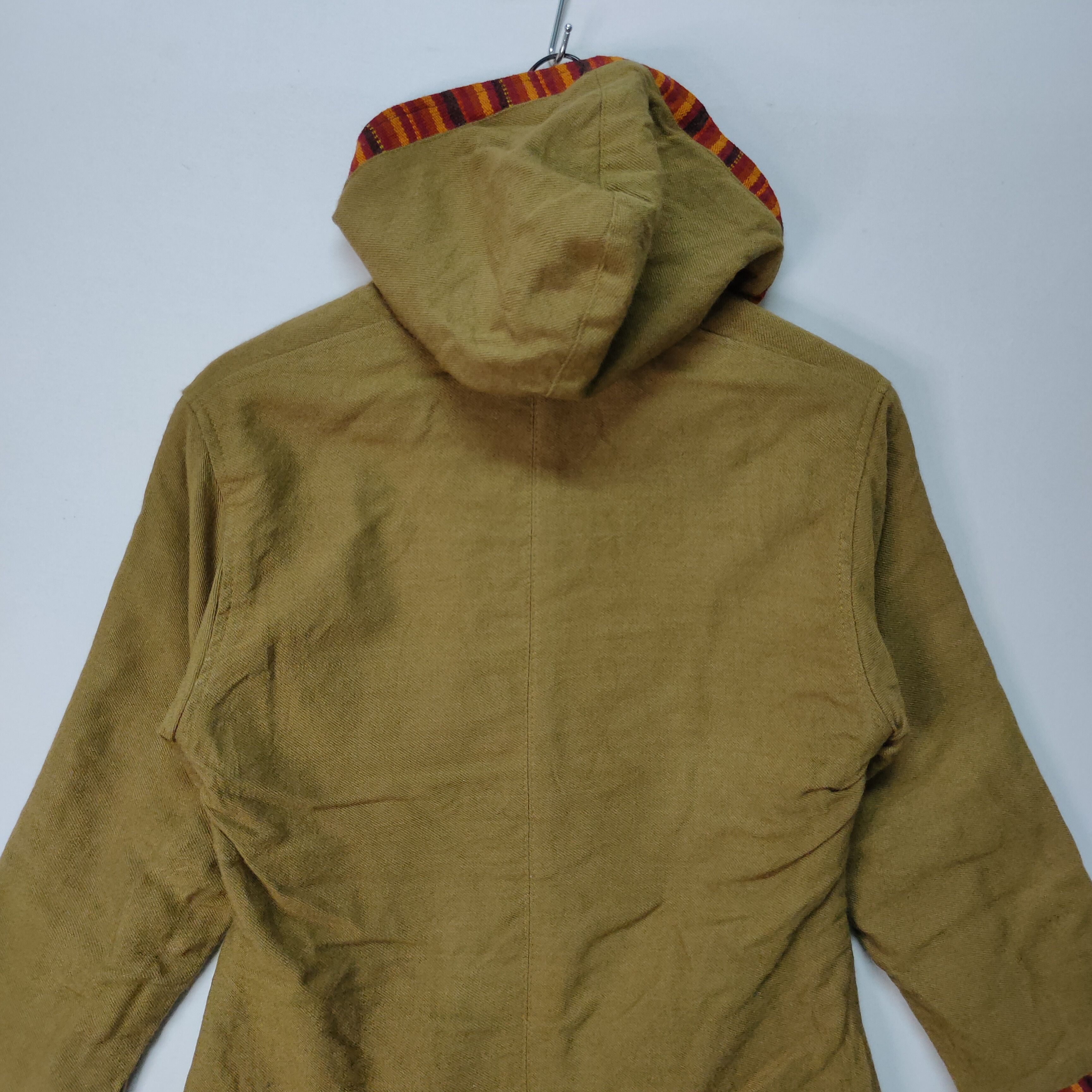 Other × Vintage VINTAGE UNBRANDED REVERSIBLE HOODIE ZIPPER JACKET Size US S / EU 44-46 / 1 - 2 Thumbnail