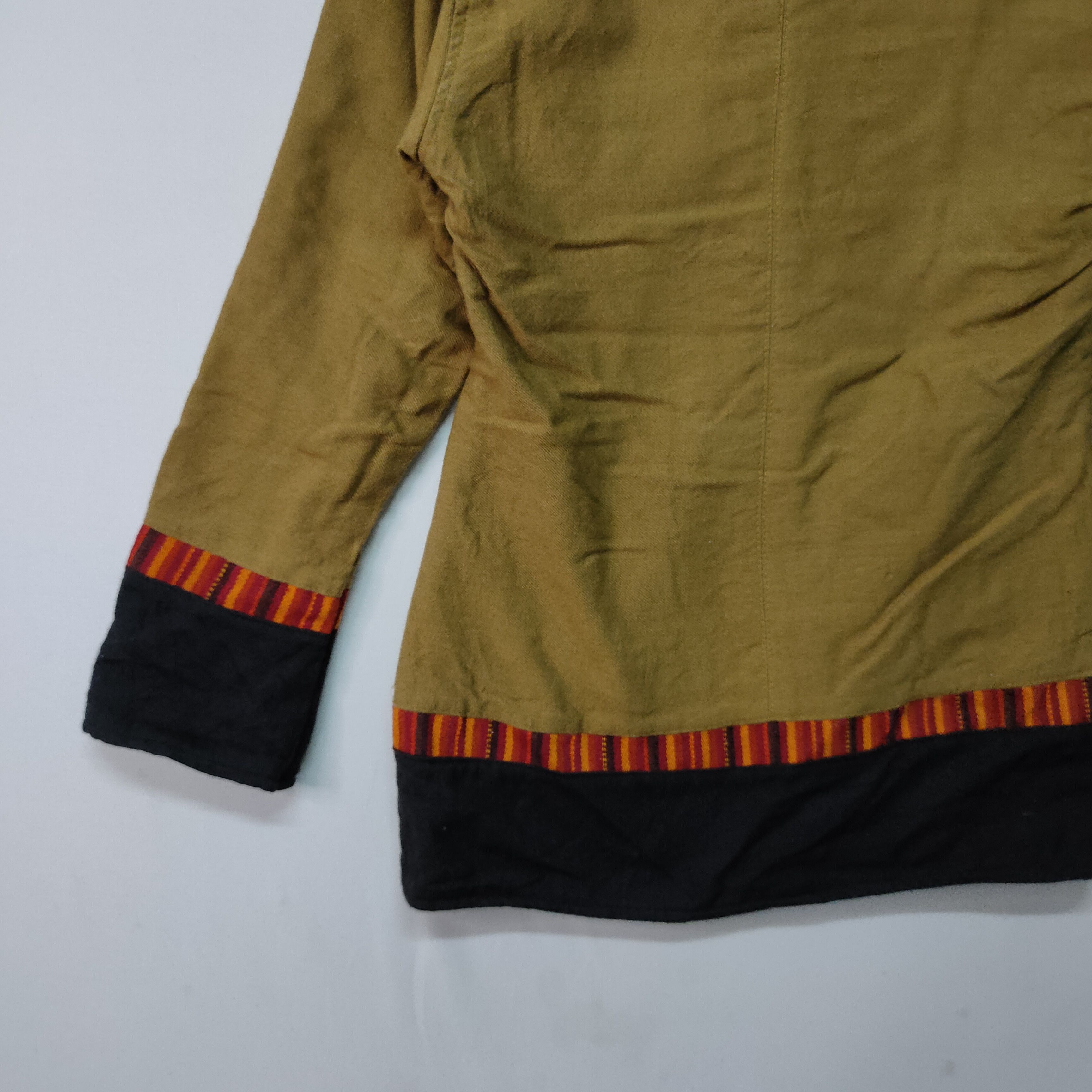 Other × Vintage VINTAGE UNBRANDED REVERSIBLE HOODIE ZIPPER JACKET Size US S / EU 44-46 / 1 - 4 Thumbnail
