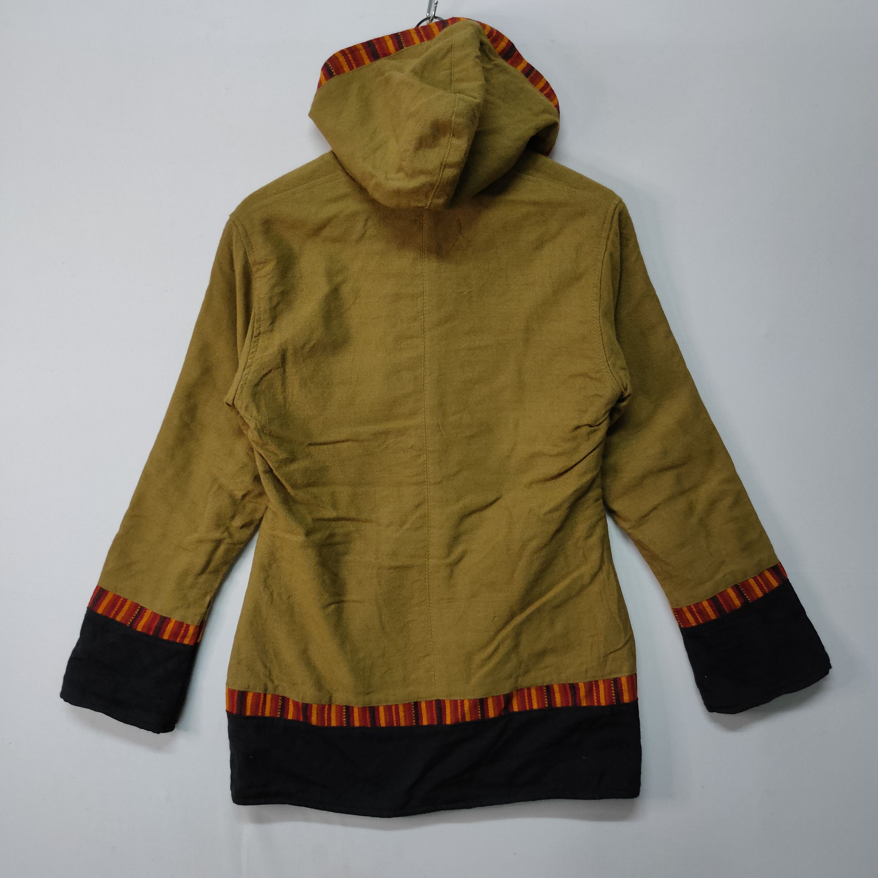 Other × Vintage VINTAGE UNBRANDED REVERSIBLE HOODIE ZIPPER JACKET Size US S / EU 44-46 / 1 - 5 Thumbnail