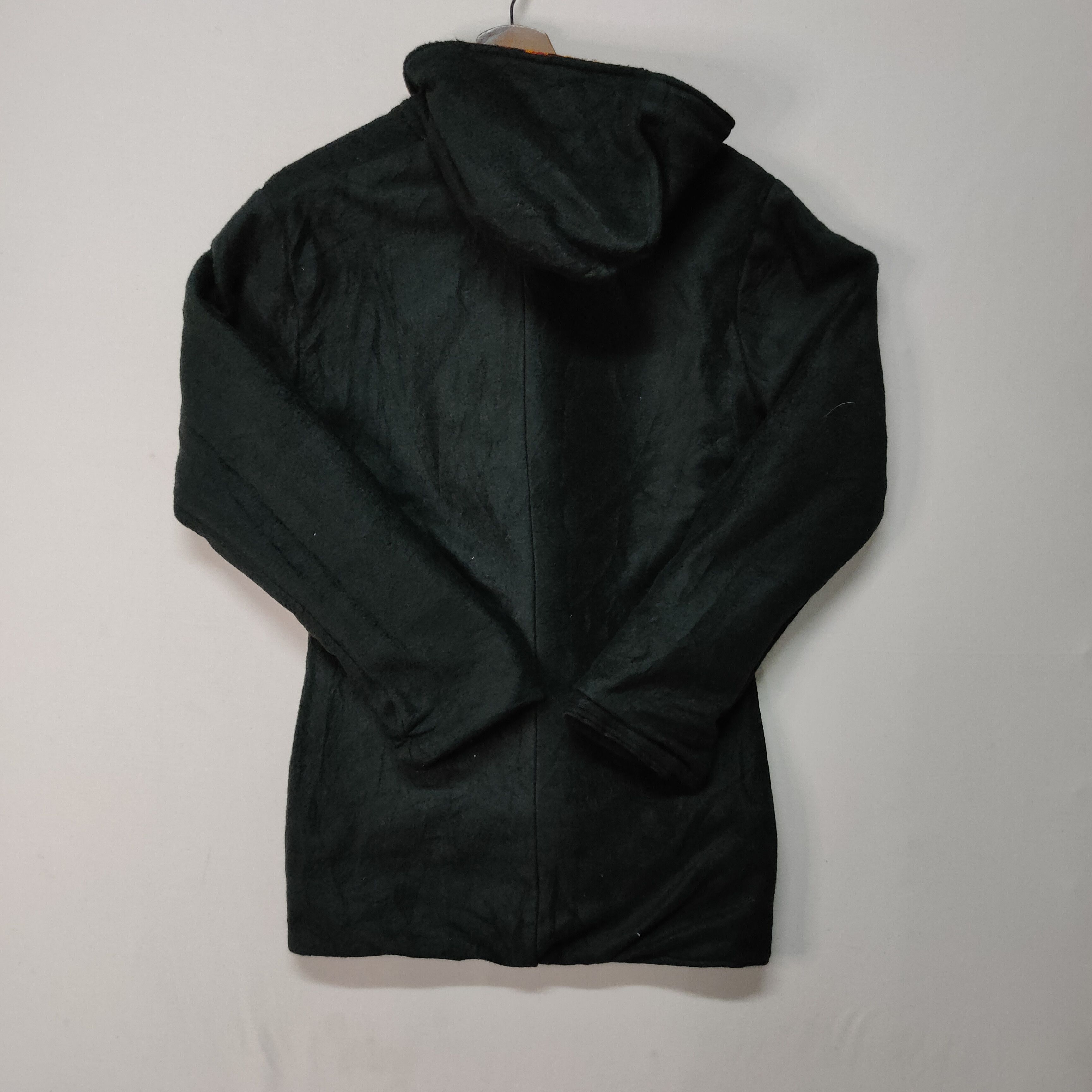Other × Vintage VINTAGE UNBRANDED REVERSIBLE HOODIE ZIPPER JACKET Size US S / EU 44-46 / 1 - 12 Thumbnail