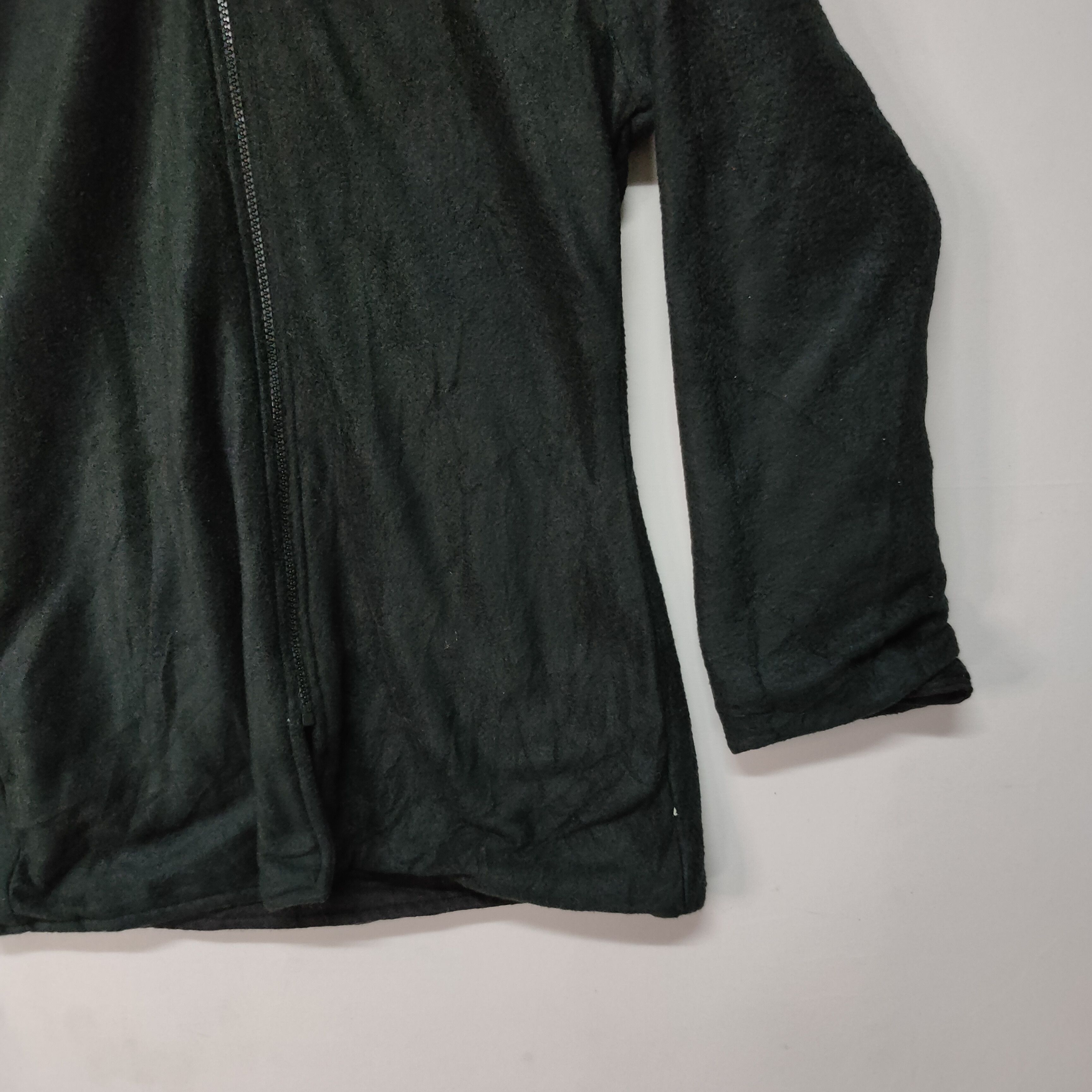 Other × Vintage VINTAGE UNBRANDED REVERSIBLE HOODIE ZIPPER JACKET Size US S / EU 44-46 / 1 - 14 Thumbnail