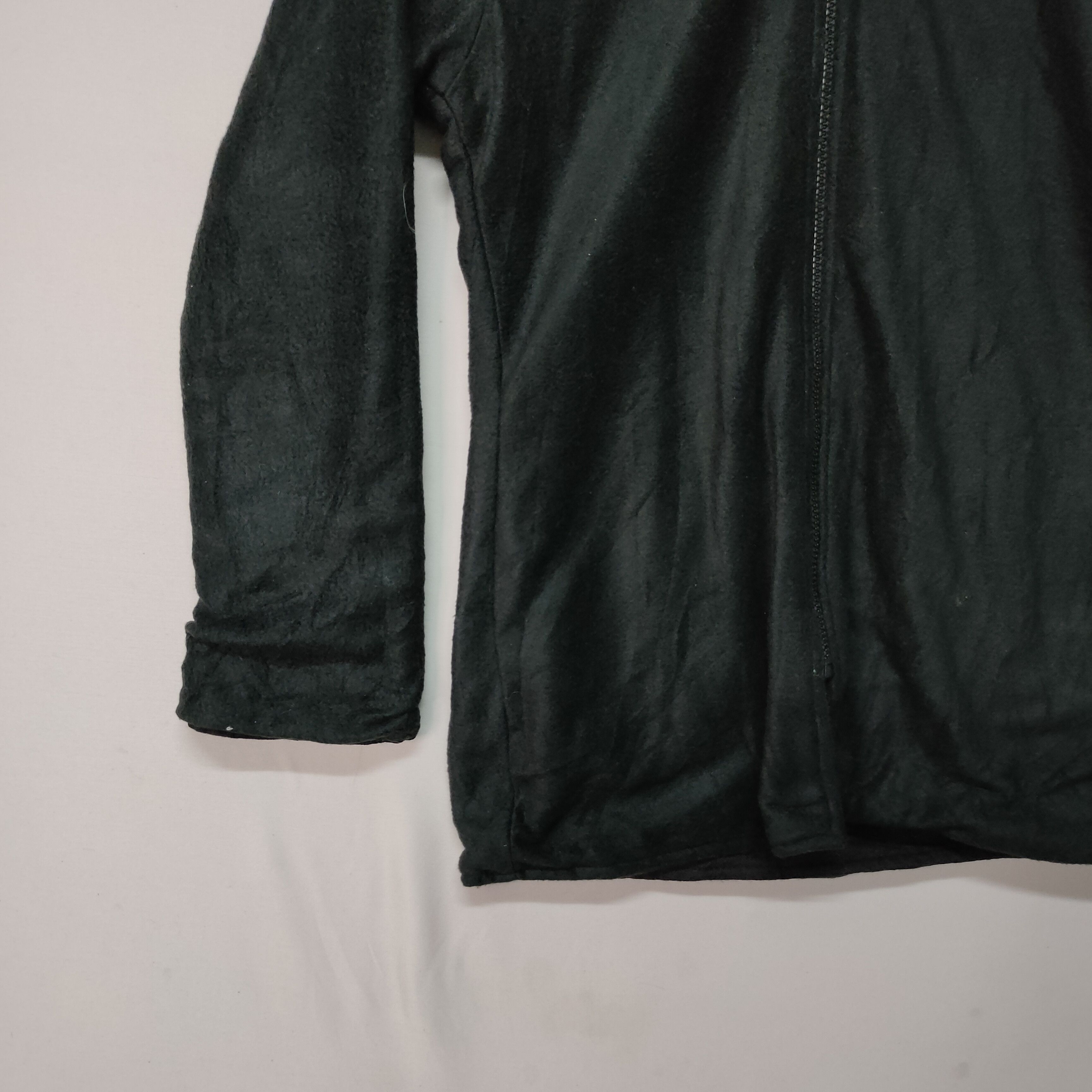 Other × Vintage VINTAGE UNBRANDED REVERSIBLE HOODIE ZIPPER JACKET Size US S / EU 44-46 / 1 - 15 Thumbnail
