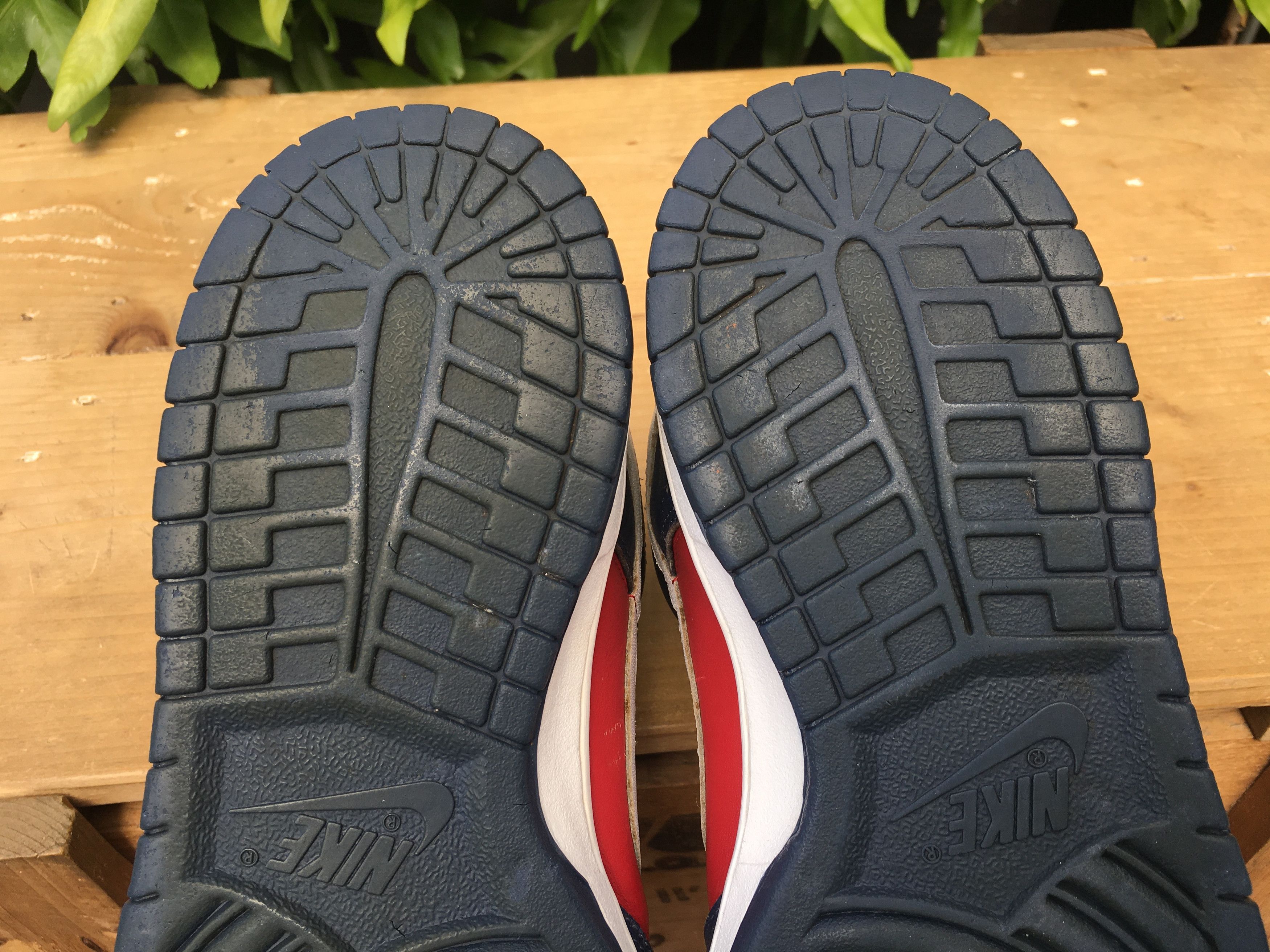 Nike 🔥 Nike Dunk Low ID Obsidian Red White 2007 Size US 10.5 / EU 43-44 - 16 Thumbnail