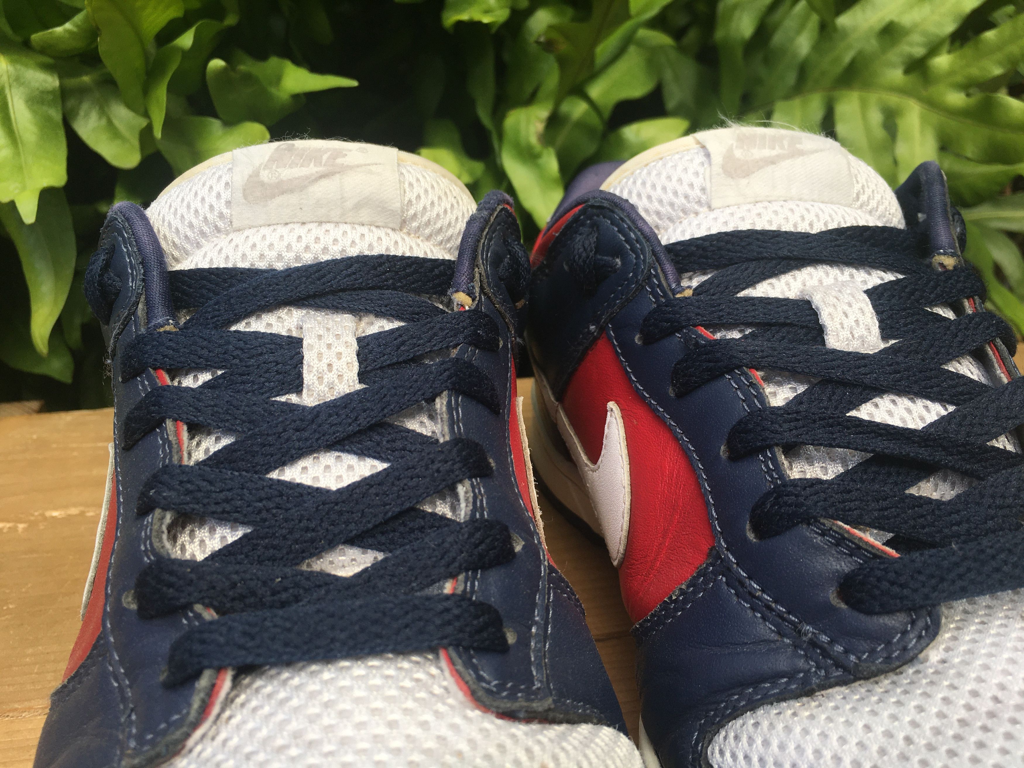 Nike 🔥 Nike Dunk Low ID Obsidian Red White 2007 Size US 10.5 / EU 43-44 - 10 Thumbnail