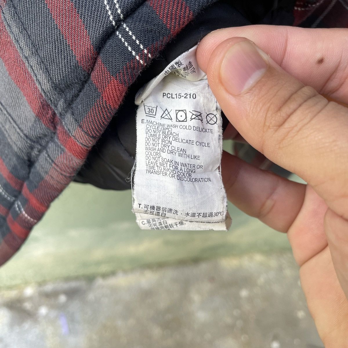 Levi's × Levi's Vintage Clothing × Vintage Vintage‼️ LEVI’S STRAUSS & CO Checkred Button Ups Jacket Size US M / EU 48-50 / 2 - 10 Thumbnail