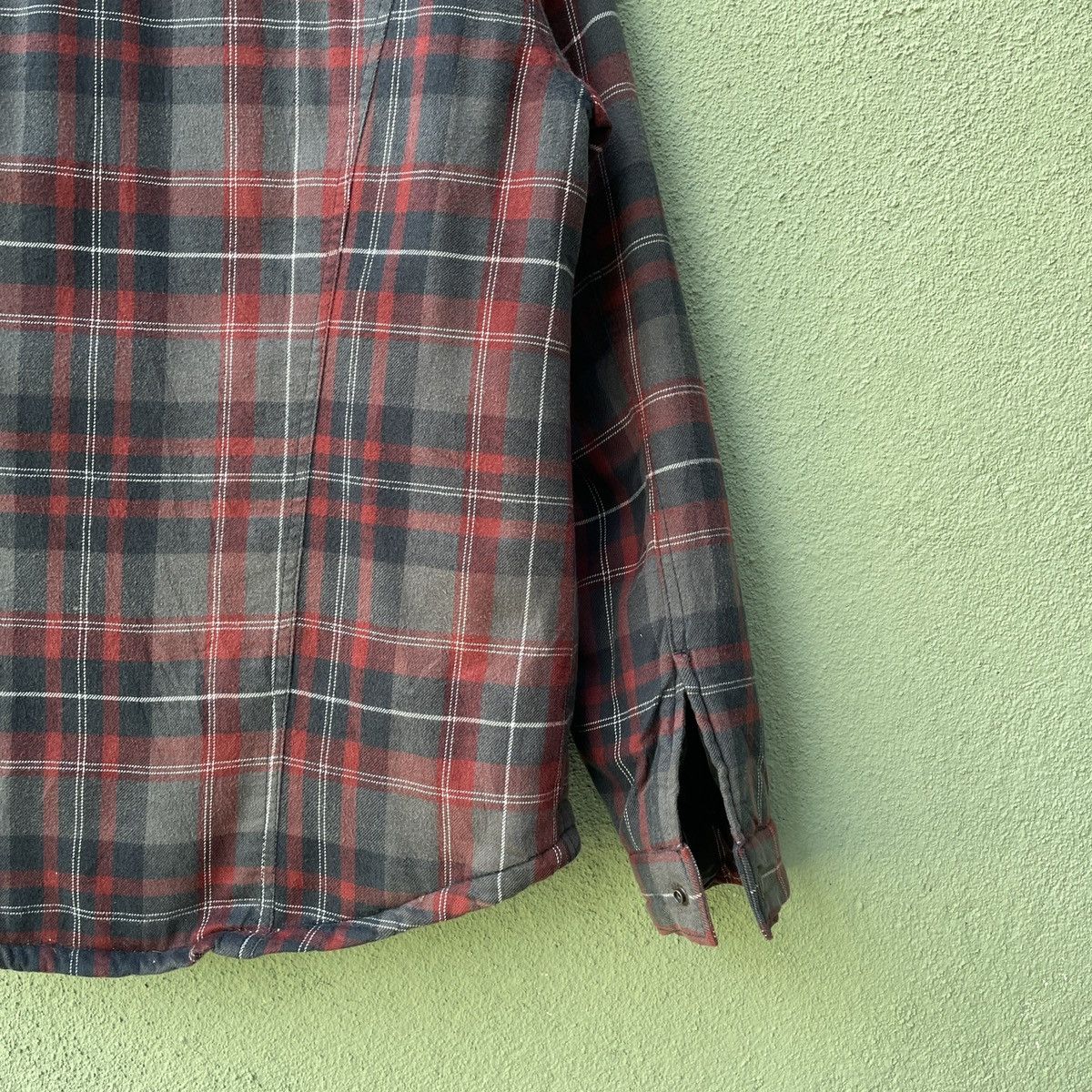Levi's × Levi's Vintage Clothing × Vintage Vintage‼️ LEVI’S STRAUSS & CO Checkred Button Ups Jacket Size US M / EU 48-50 / 2 - 14 Thumbnail