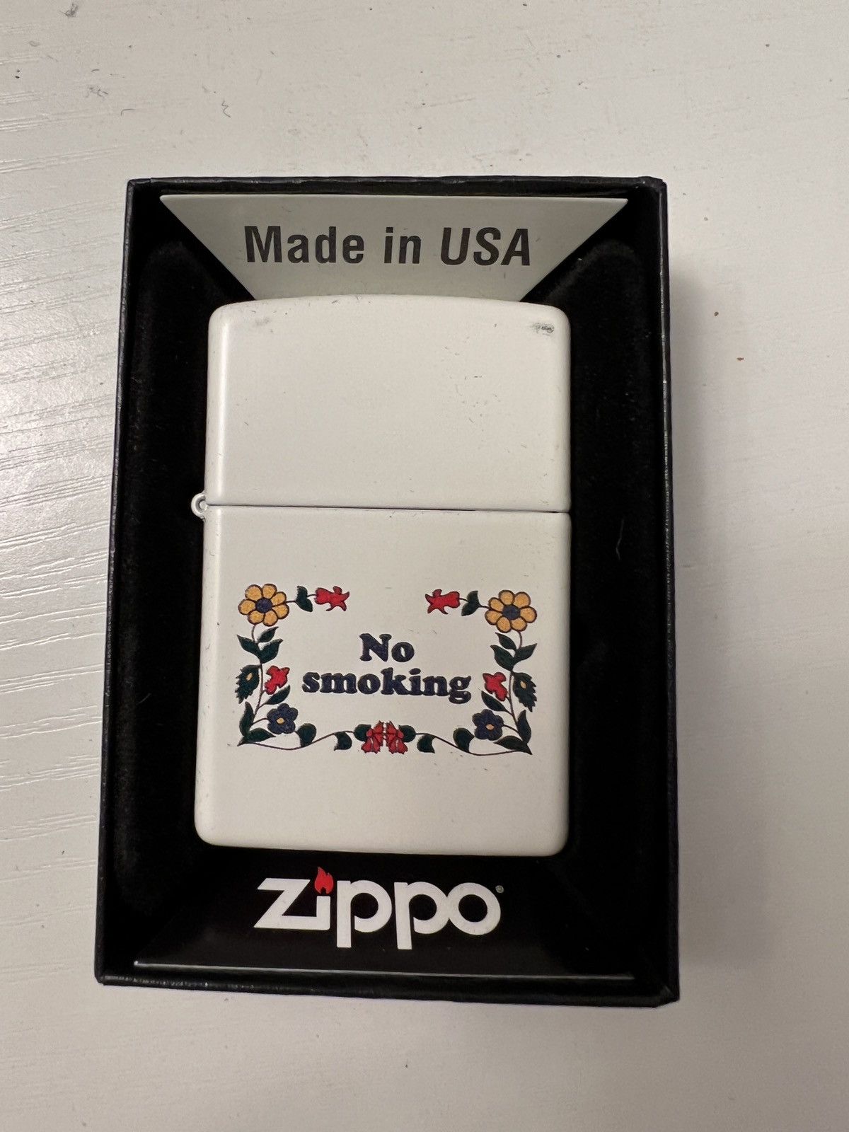 Aime Leon Dore NEW Aime Leon Dore "No Smoking" Zippo Lighter SS22 Size ONE SIZE - 1 Thumbnail