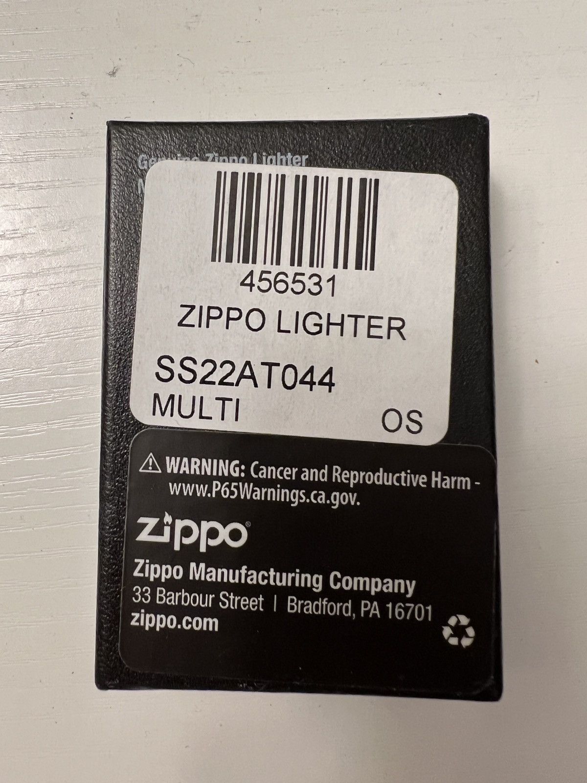 Aime Leon Dore NEW Aime Leon Dore "No Smoking" Zippo Lighter SS22 Size ONE SIZE - 4 Thumbnail