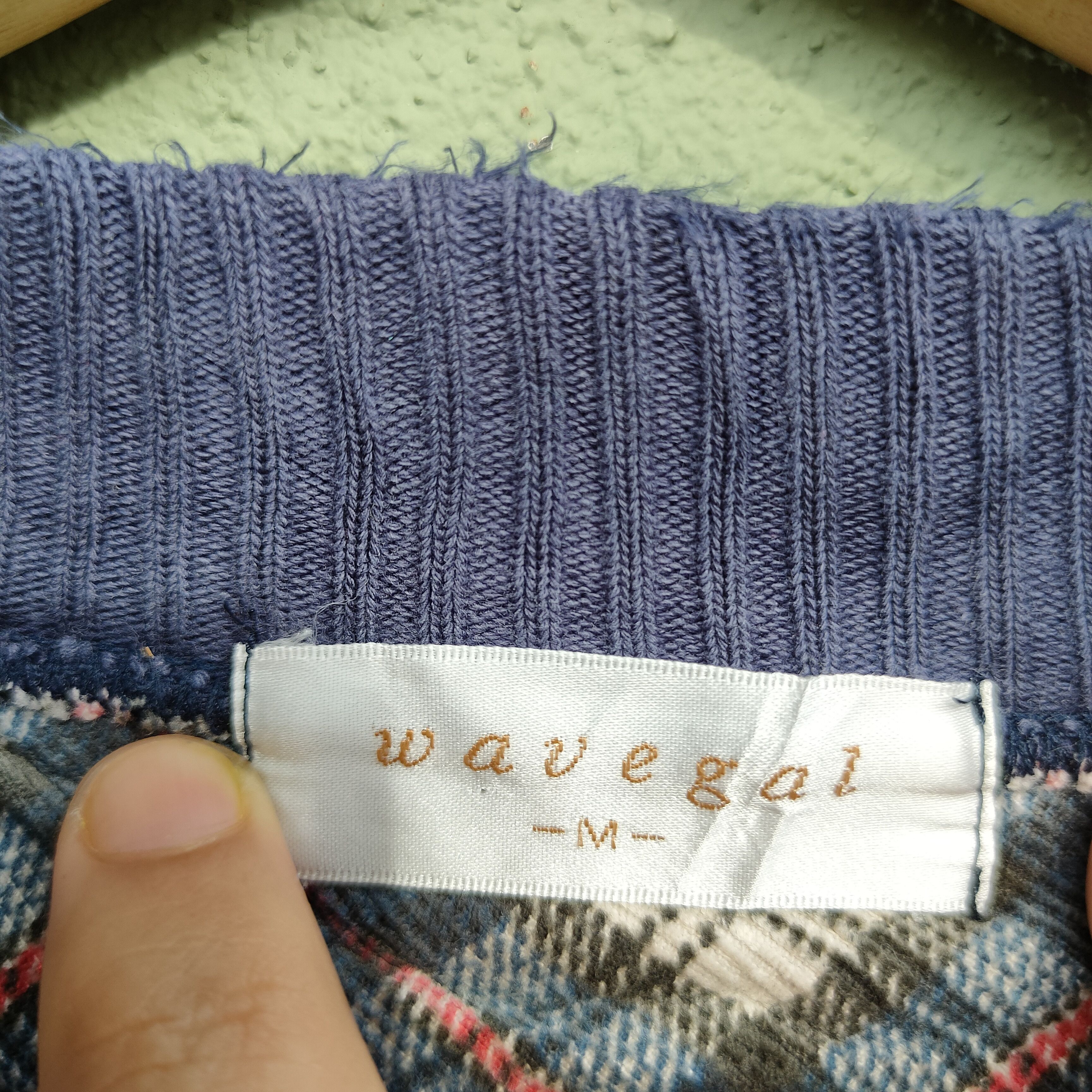 Designer × Vintage Vintage Wave Gal Original Daily Wear Sweatshirt Size US M / EU 48-50 / 2 - 6 Thumbnail