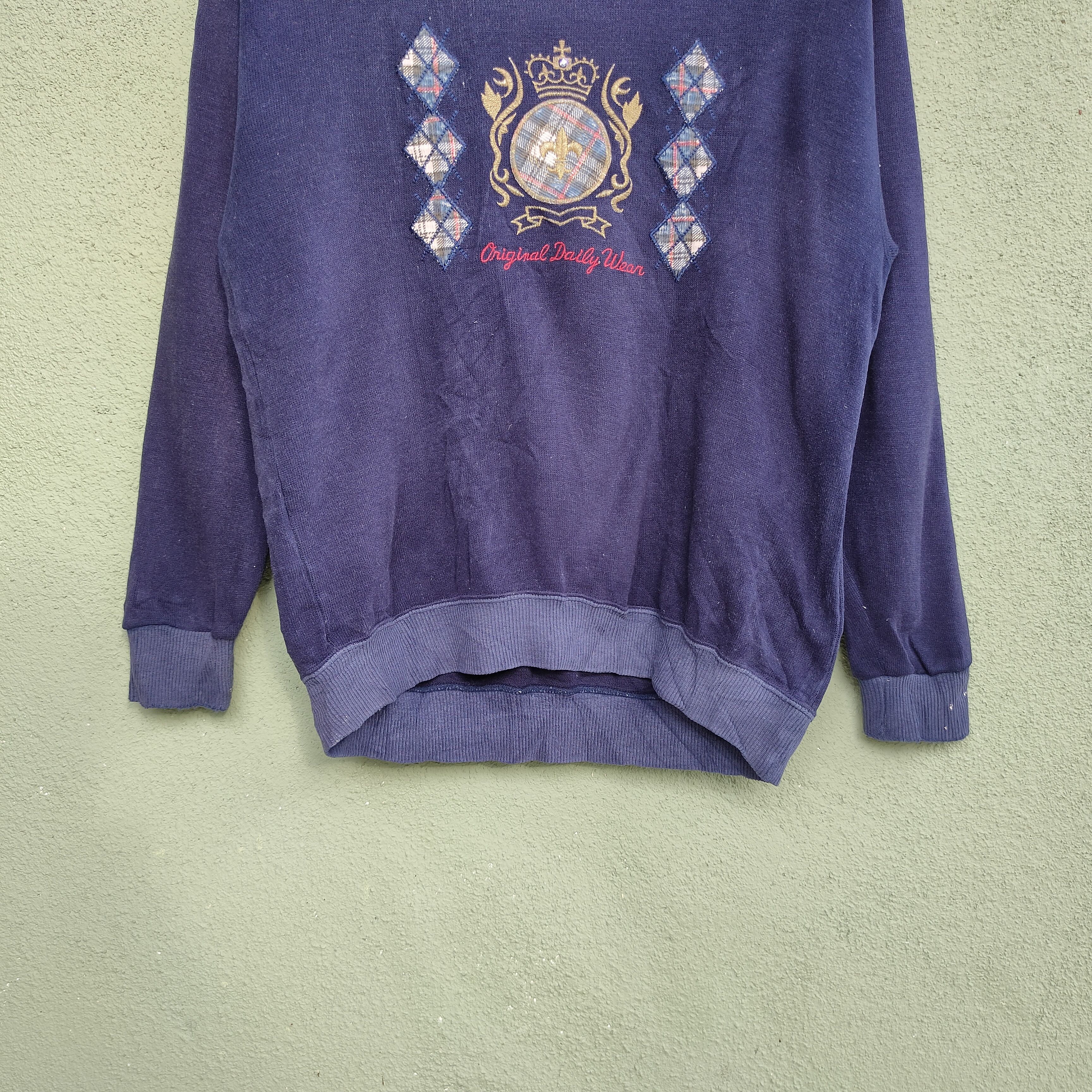 Designer × Vintage Vintage Wave Gal Original Daily Wear Sweatshirt Size US M / EU 48-50 / 2 - 3 Thumbnail