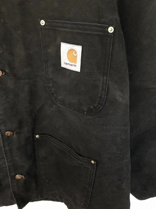 Carhartt VINTAGE CARHARTT DETROIT WOOL BLANKET LINING WORK JACKET Size US XL / EU 56 / 4 - 5 Thumbnail