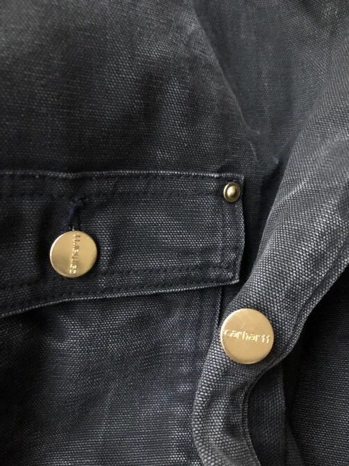 Carhartt VINTAGE CARHARTT DETROIT WOOL BLANKET LINING WORK JACKET Size US XL / EU 56 / 4 - 8 Thumbnail