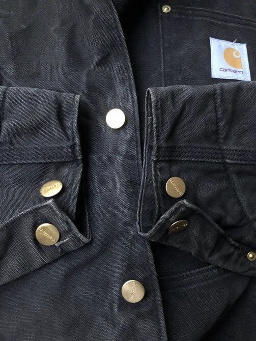 Carhartt VINTAGE CARHARTT DETROIT WOOL BLANKET LINING WORK JACKET Size US XL / EU 56 / 4 - 9 Thumbnail