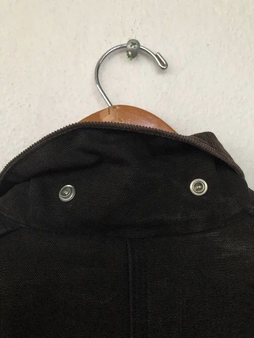 Carhartt VINTAGE CARHARTT DETROIT WOOL BLANKET LINING WORK JACKET Size US XL / EU 56 / 4 - 7 Thumbnail