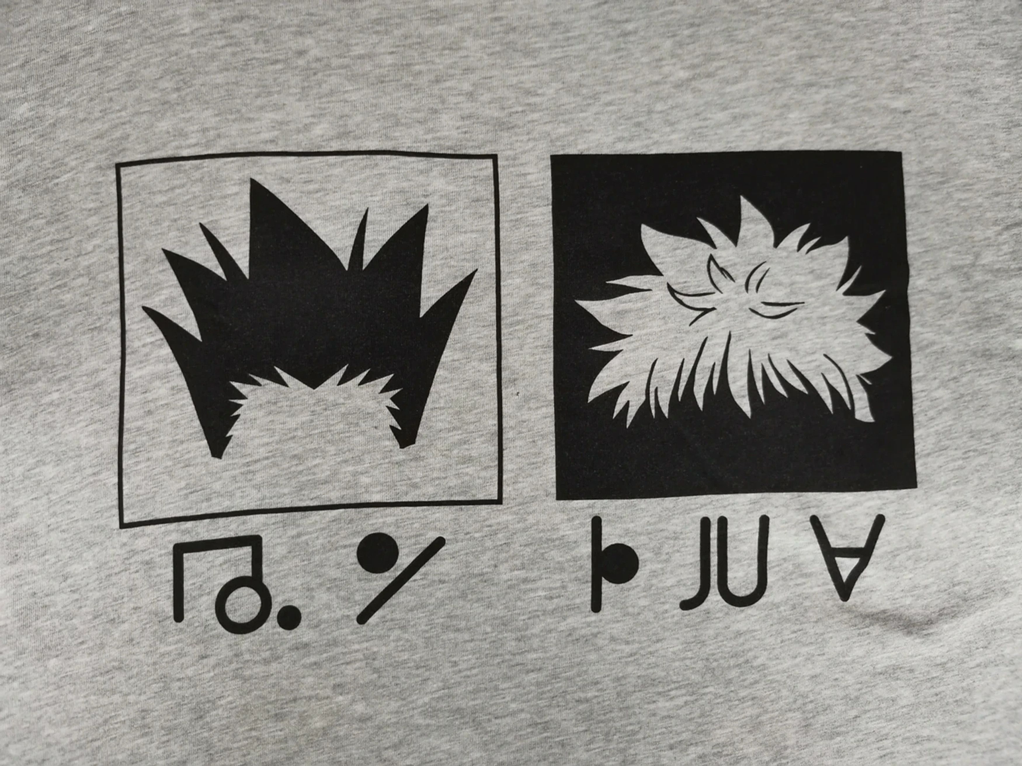 Anime Hunter x Hunter Japan Anime Tee Akira Evangelion Devilman Size US XL / EU 56 / 4 - 2 Thumbnail
