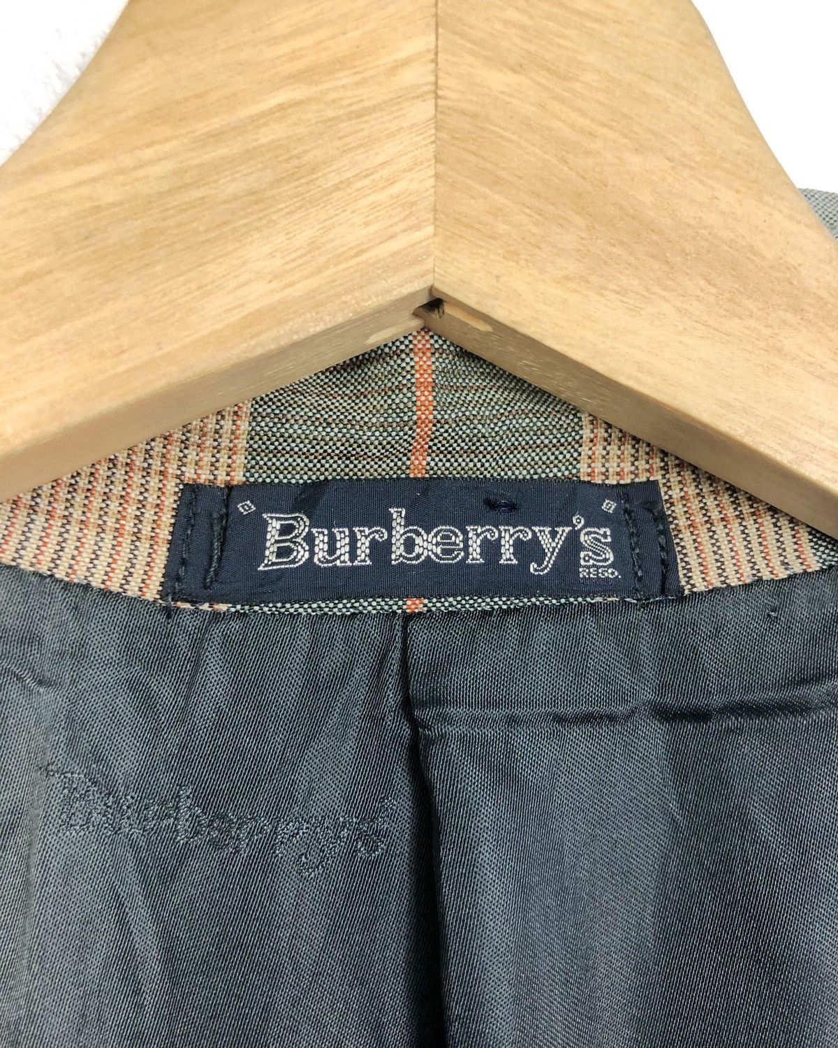 Burberry Prorsum Rare Vintage Burberrys Checkered Blazer Suit Size US M / EU 48-50 / 2 - 9 Thumbnail