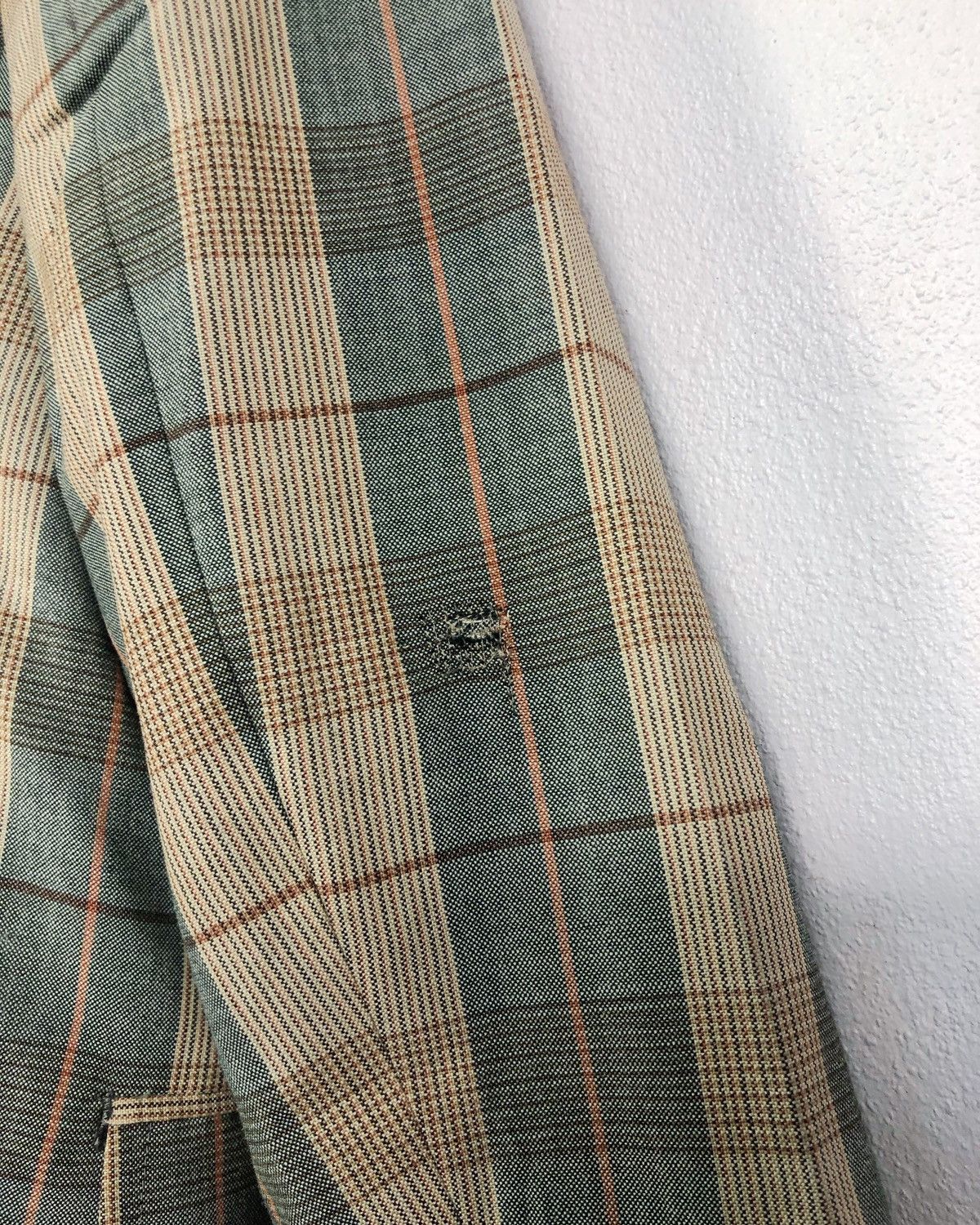 Burberry Prorsum Rare Vintage Burberrys Checkered Blazer Suit Size US M / EU 48-50 / 2 - 11 Thumbnail