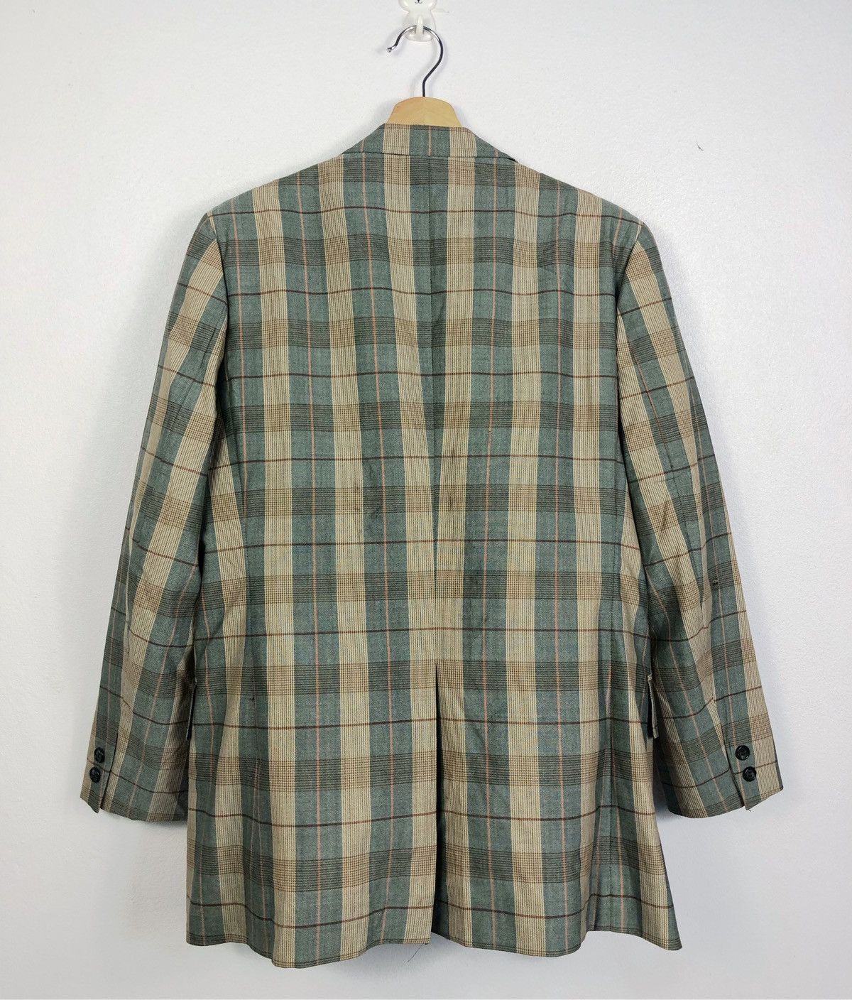 Burberry Prorsum Rare Vintage Burberrys Checkered Blazer Suit Size US M / EU 48-50 / 2 - 6 Thumbnail