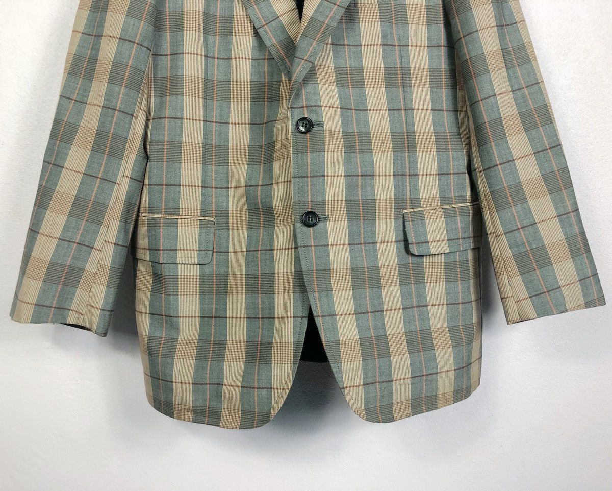 Burberry Prorsum Rare Vintage Burberrys Checkered Blazer Suit Size US M / EU 48-50 / 2 - 3 Thumbnail