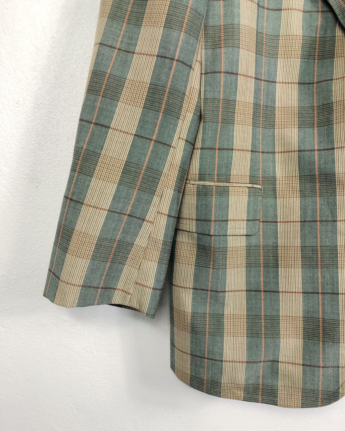 Burberry Prorsum Rare Vintage Burberrys Checkered Blazer Suit Size US M / EU 48-50 / 2 - 4 Thumbnail