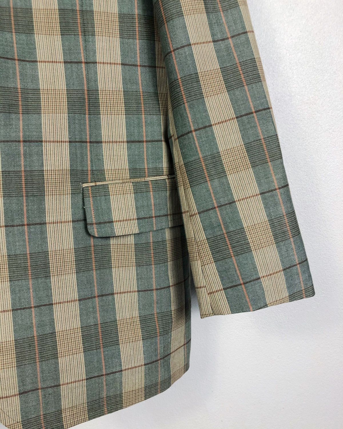Burberry Prorsum Rare Vintage Burberrys Checkered Blazer Suit Size US M / EU 48-50 / 2 - 5 Thumbnail