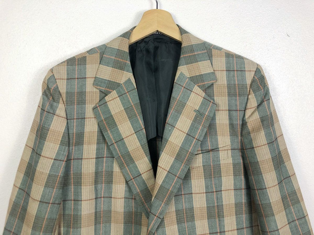 Burberry Prorsum Rare Vintage Burberrys Checkered Blazer Suit Size US M / EU 48-50 / 2 - 2 Thumbnail